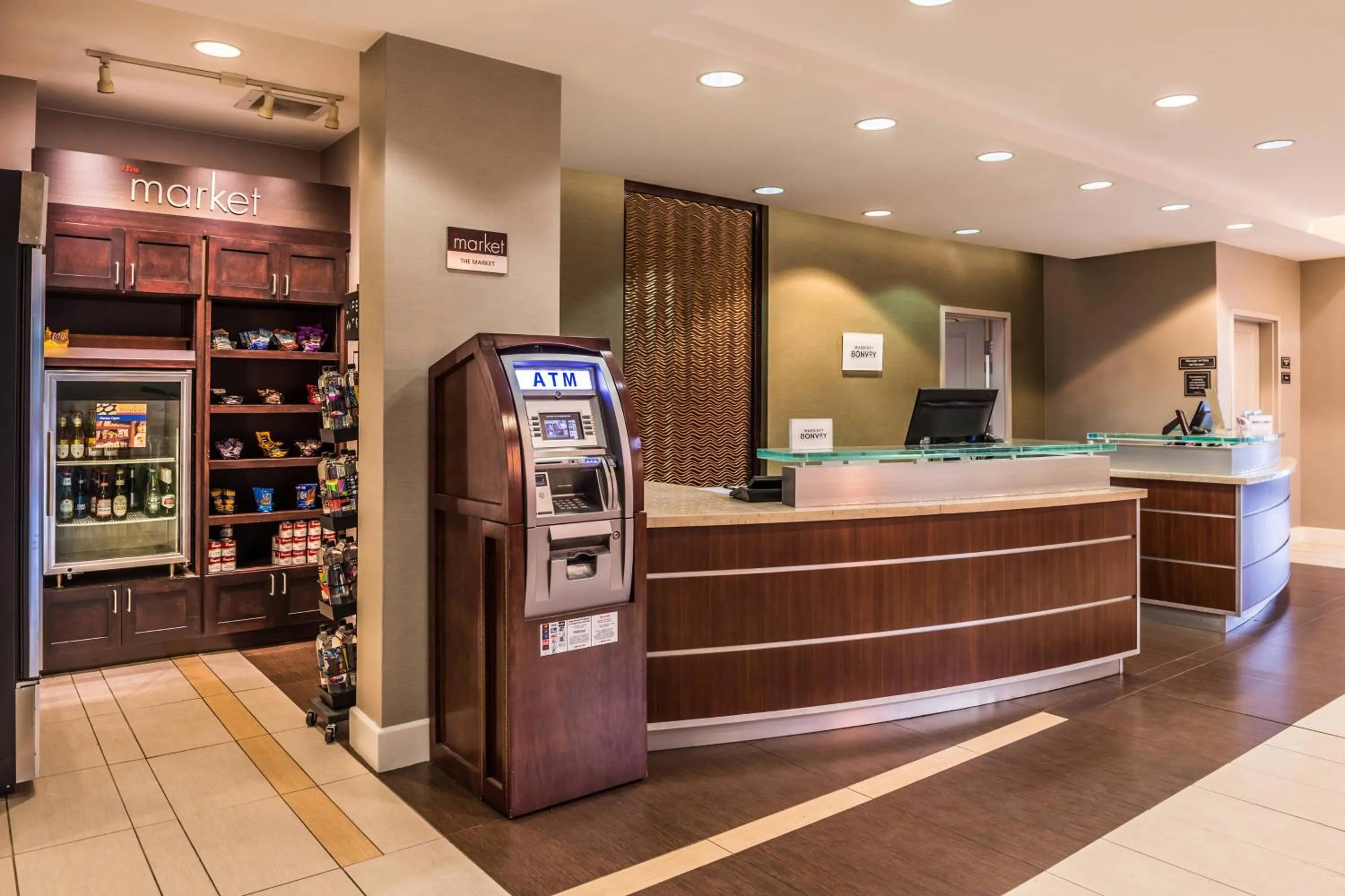 Lobby or reception in Residence Inn by Marriott Florence