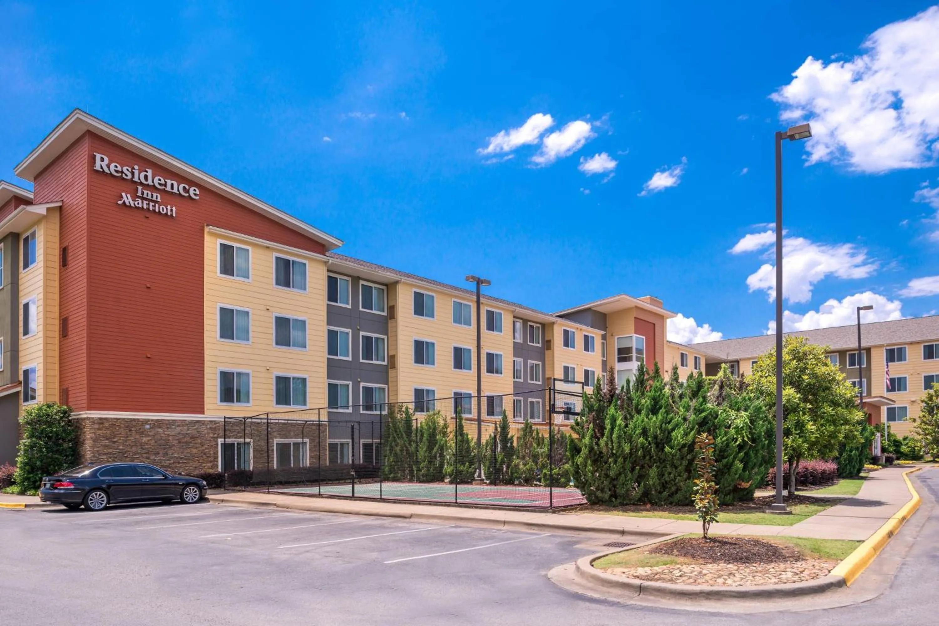 Property building in Residence Inn by Marriott Florence