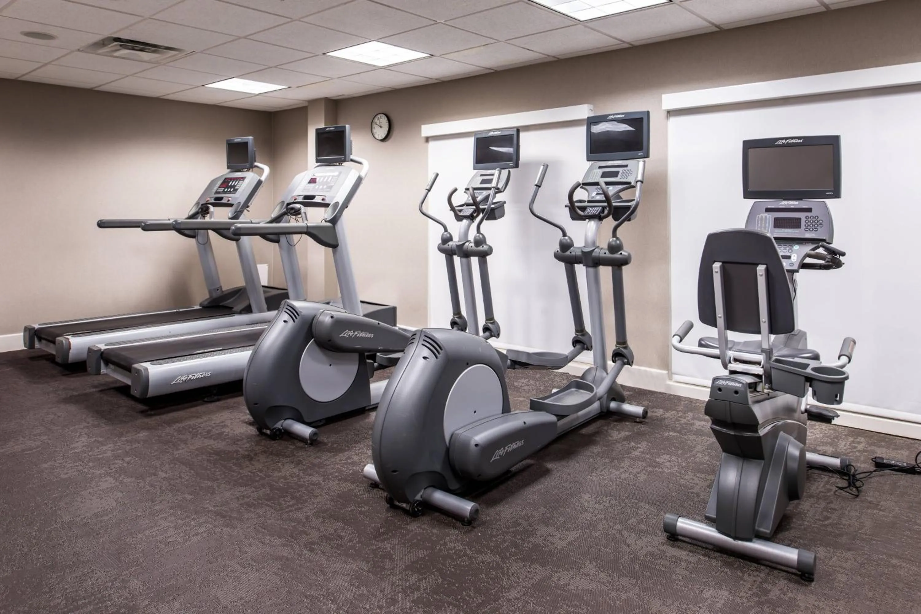 Fitness centre/facilities in Residence Inn by Marriott Florence