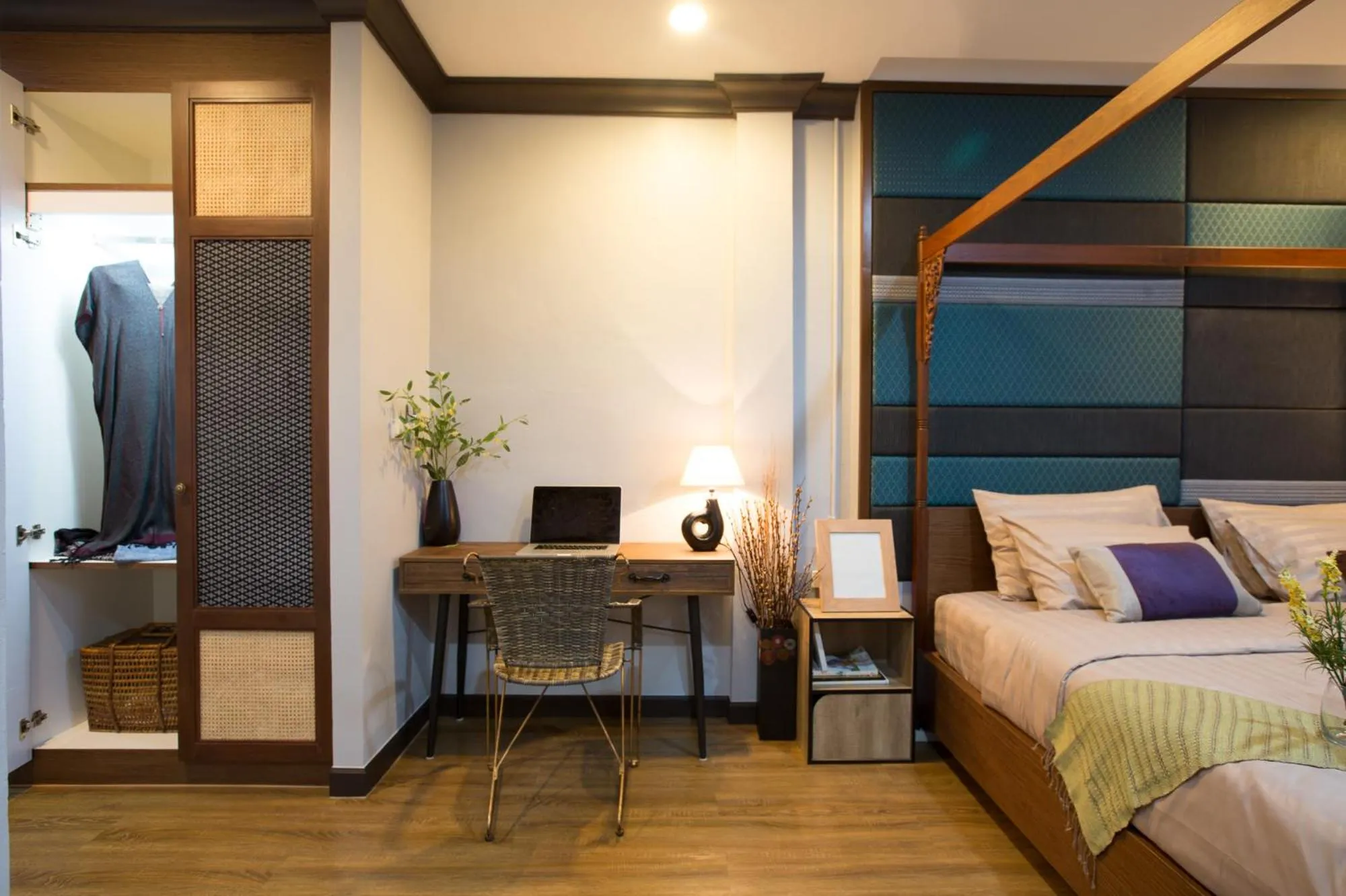 Seating area, Bed in PAMAhouse Boutique Hostel