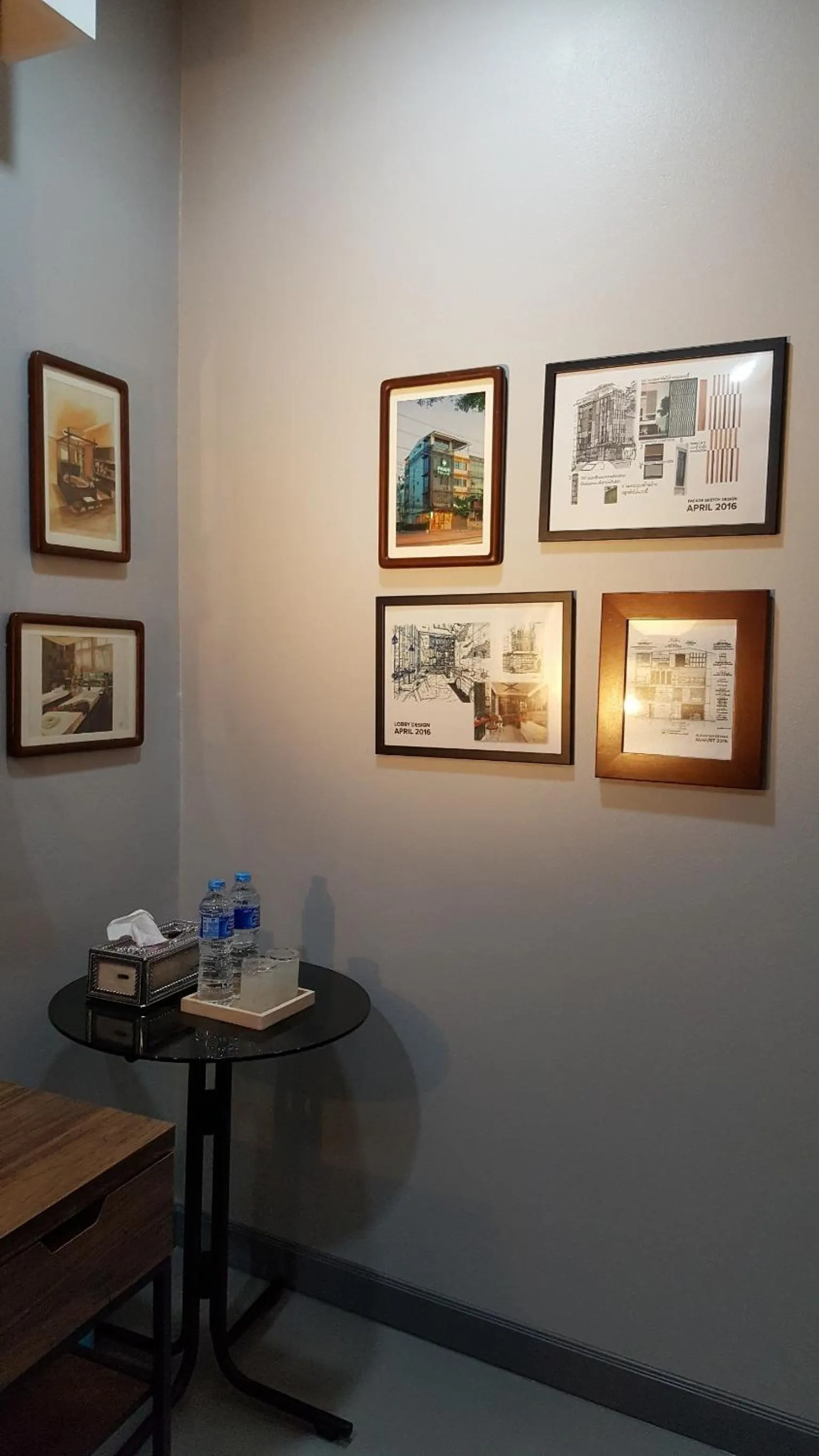 City view in PAMAhouse Boutique Hostel