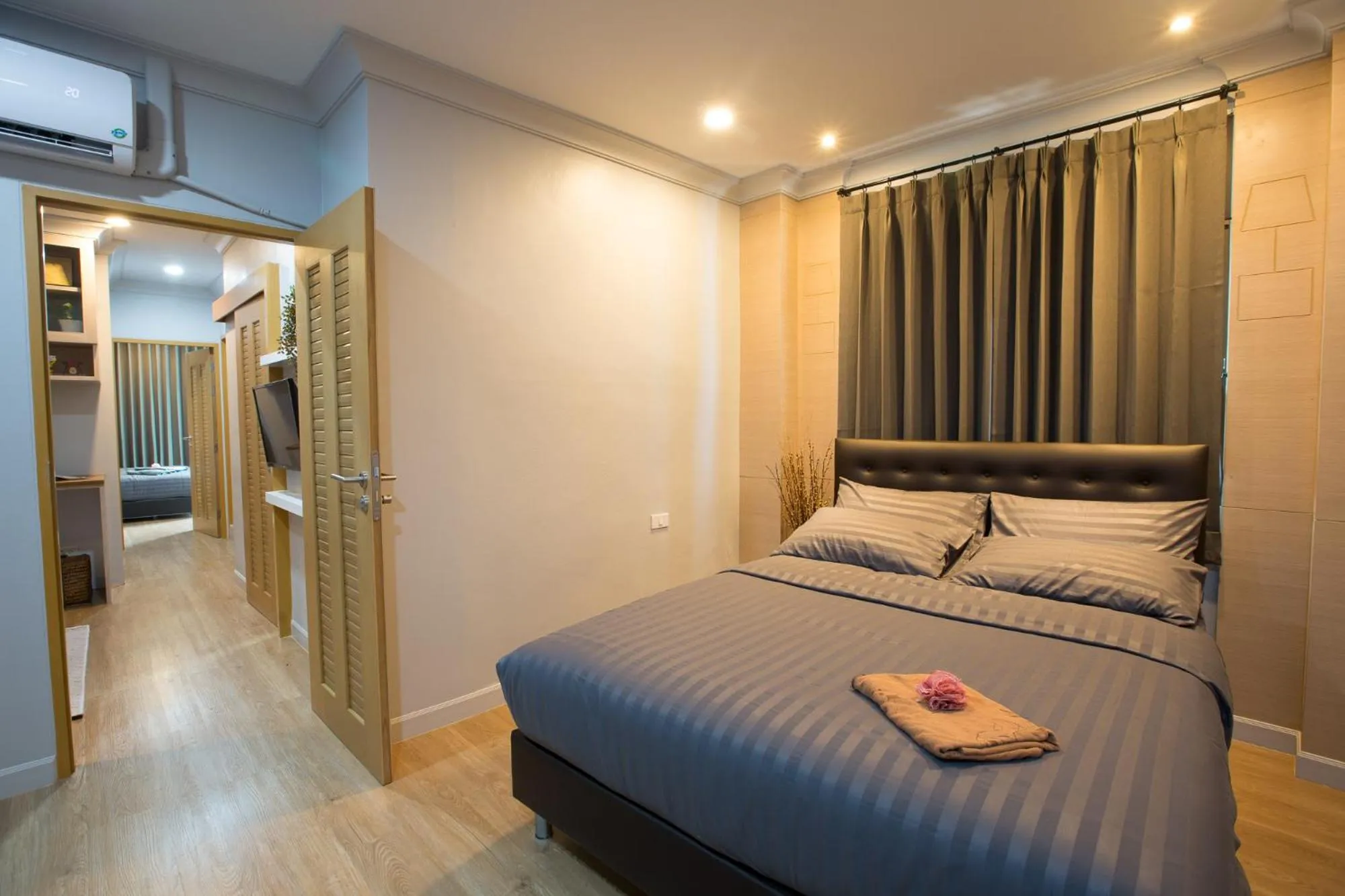 Living room, Bed in PAMAhouse Boutique Hostel