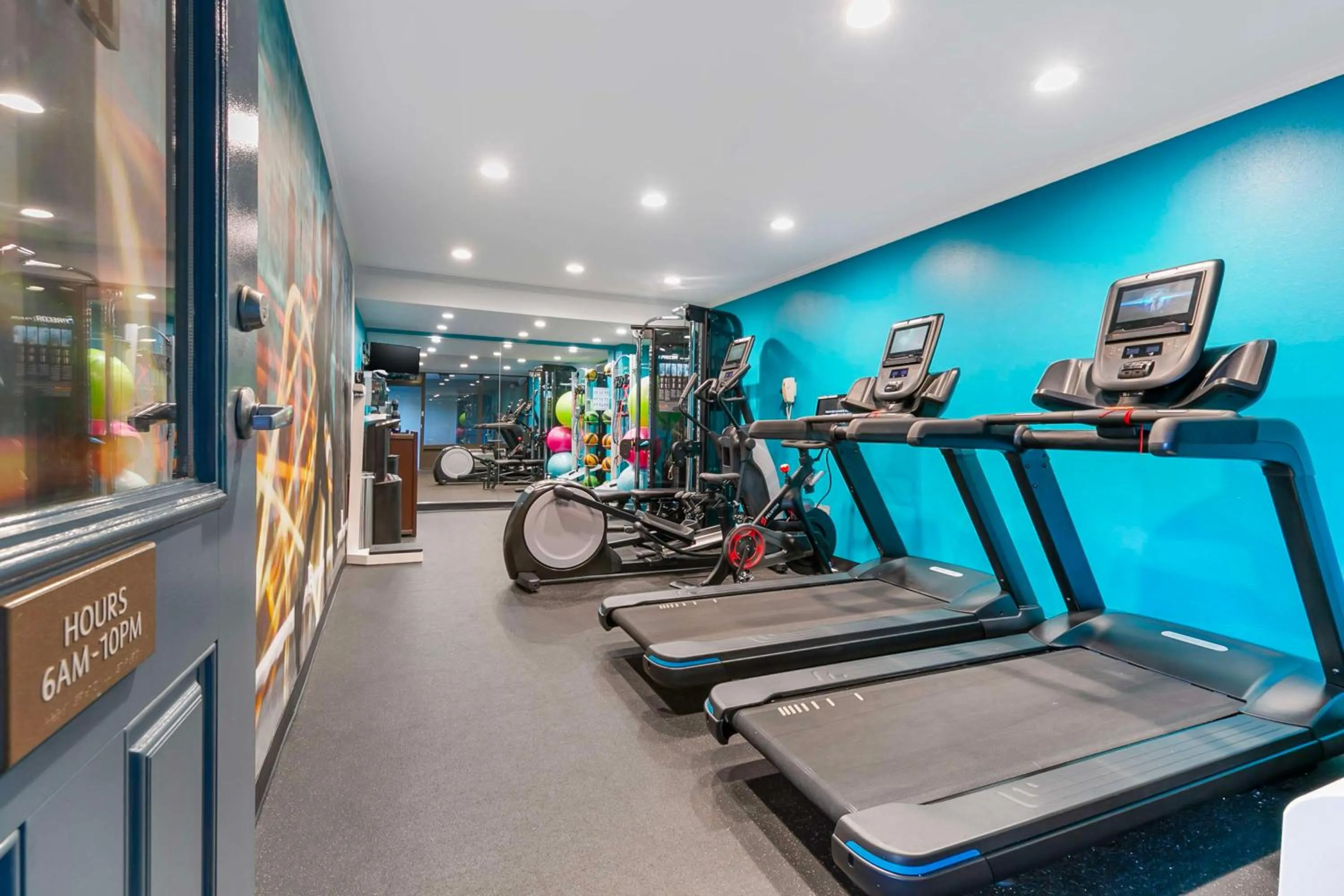 Fitness centre/facilities in Best Western Plus Westbank