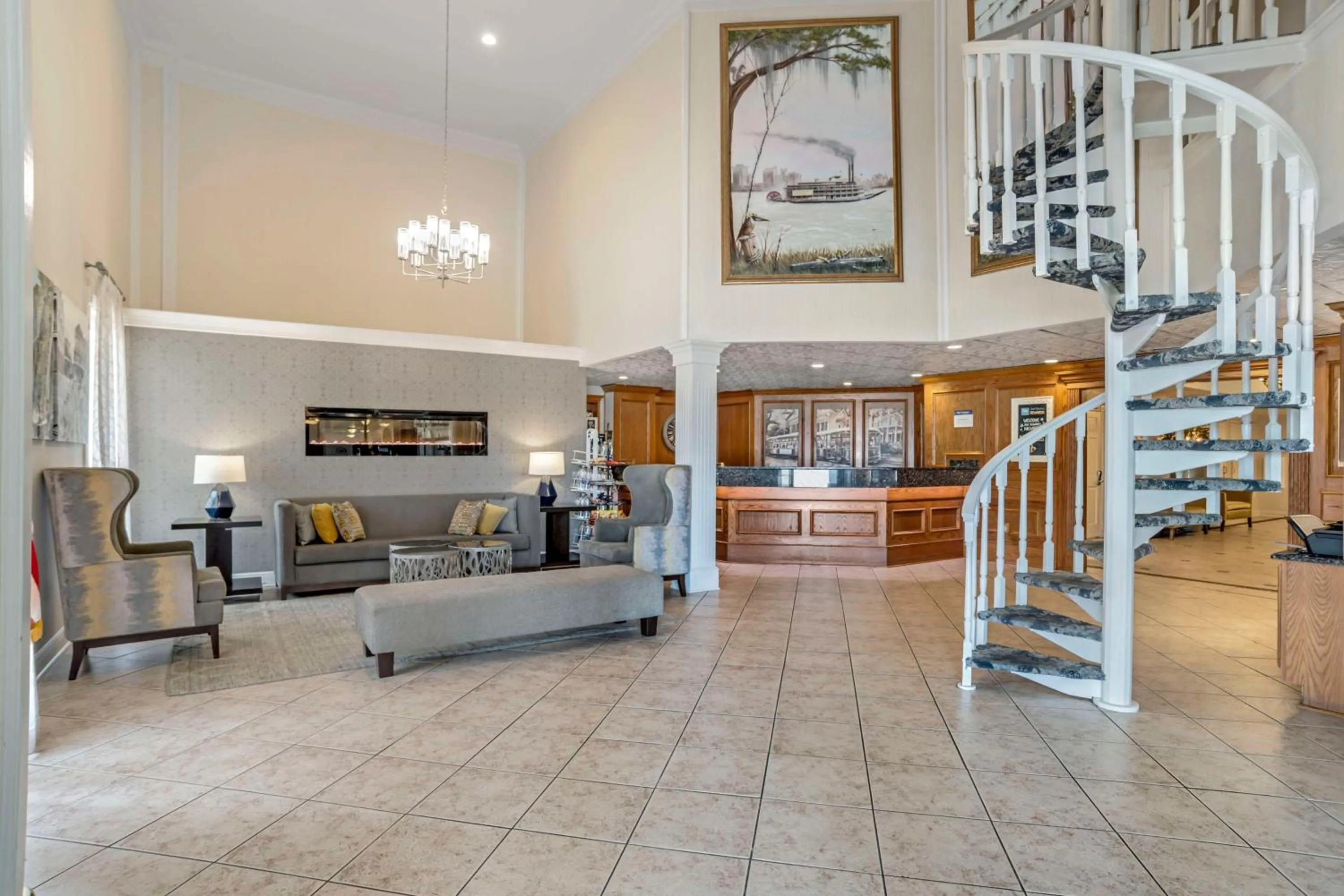 Lobby or reception in Best Western Plus Westbank