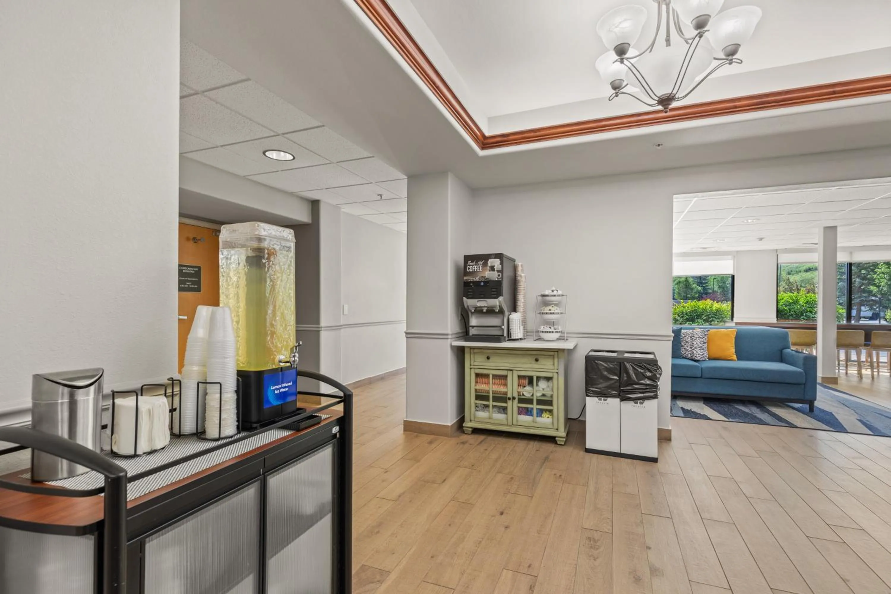 Lobby or reception in Comfort Inn & Suites Glenwood Springs On The River