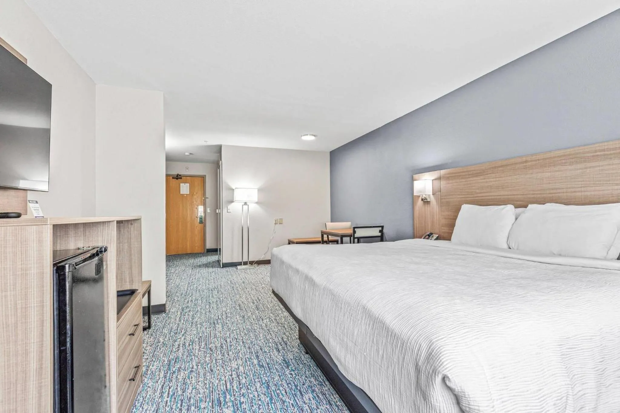 Bedroom, Bed in Quality Inn & Suites On The River