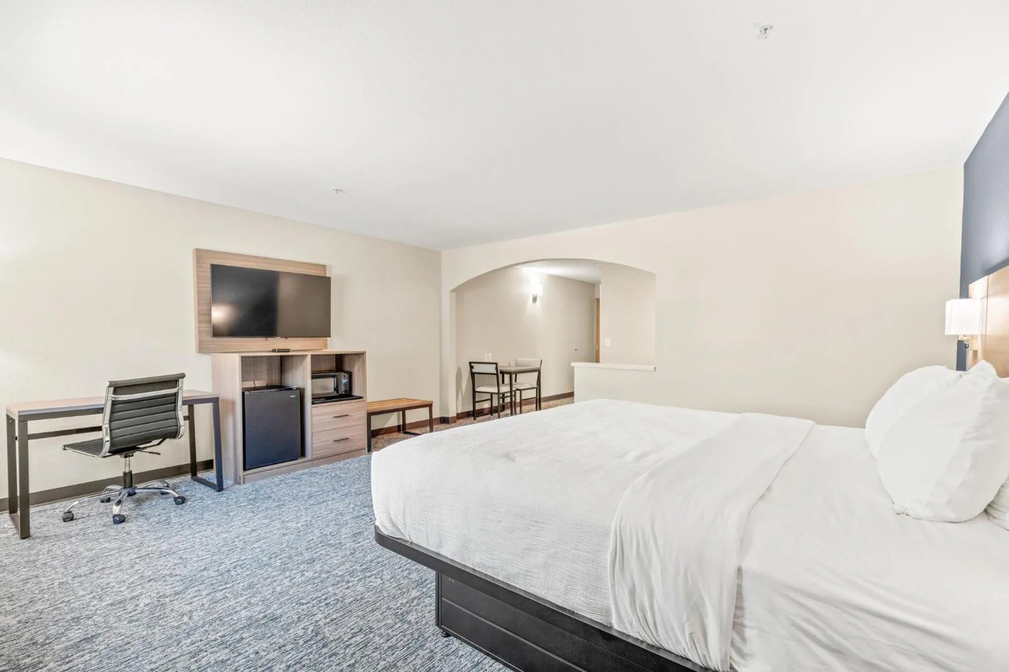 Bedroom, Bed in Quality Inn & Suites On The River