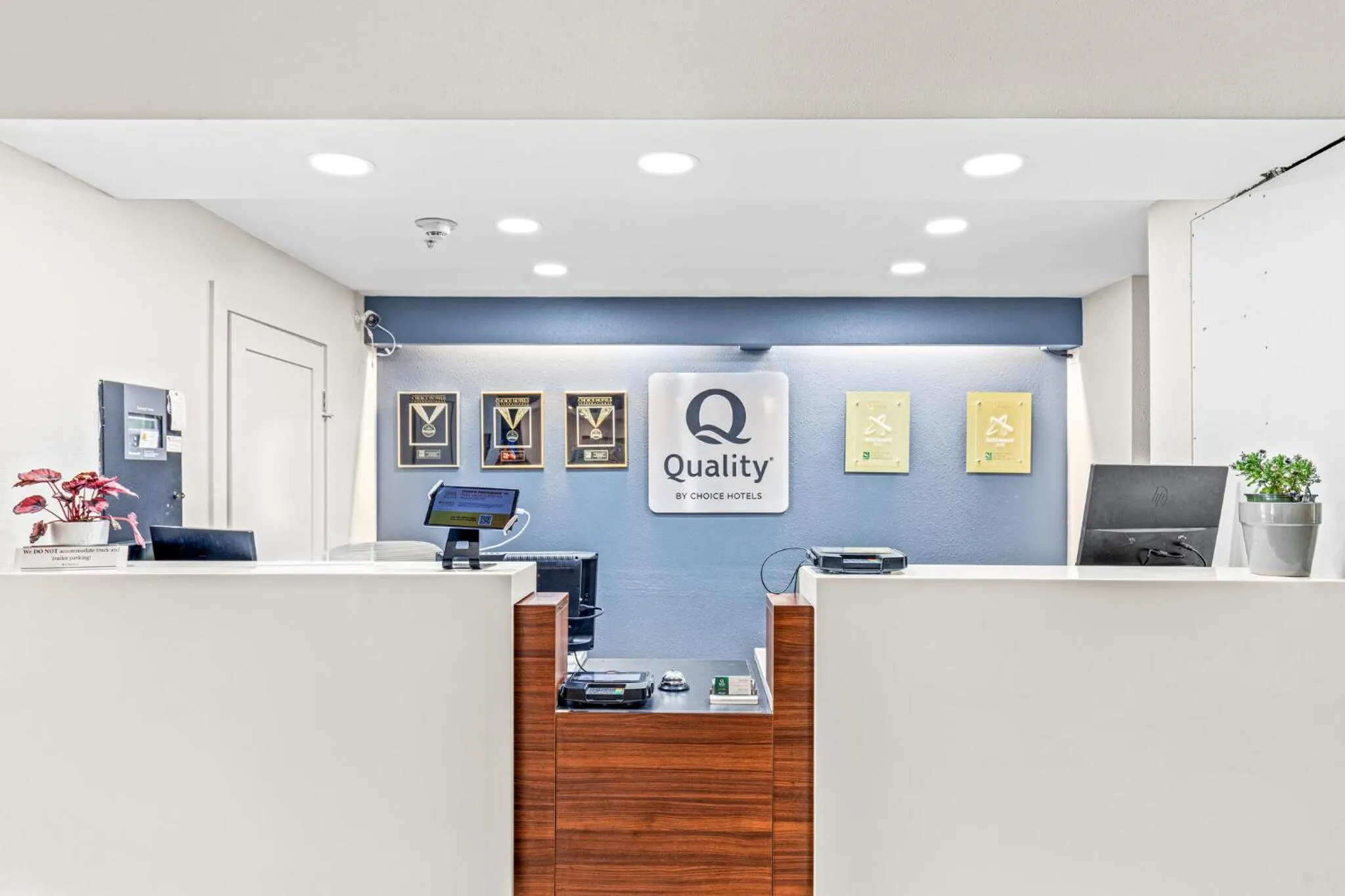 Lobby or reception in Quality Inn & Suites On The River