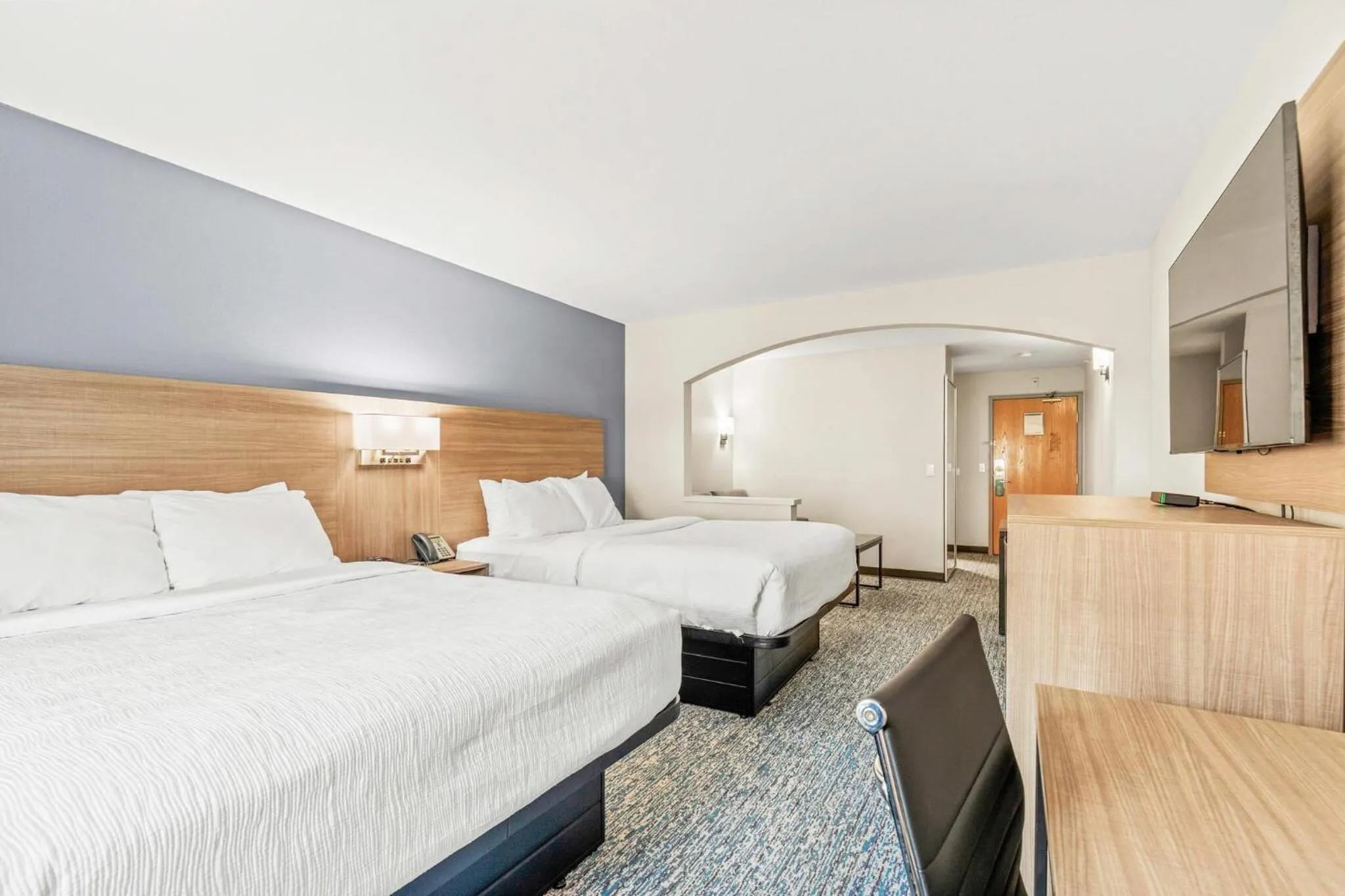 Bedroom, Bed in Quality Inn & Suites On The River