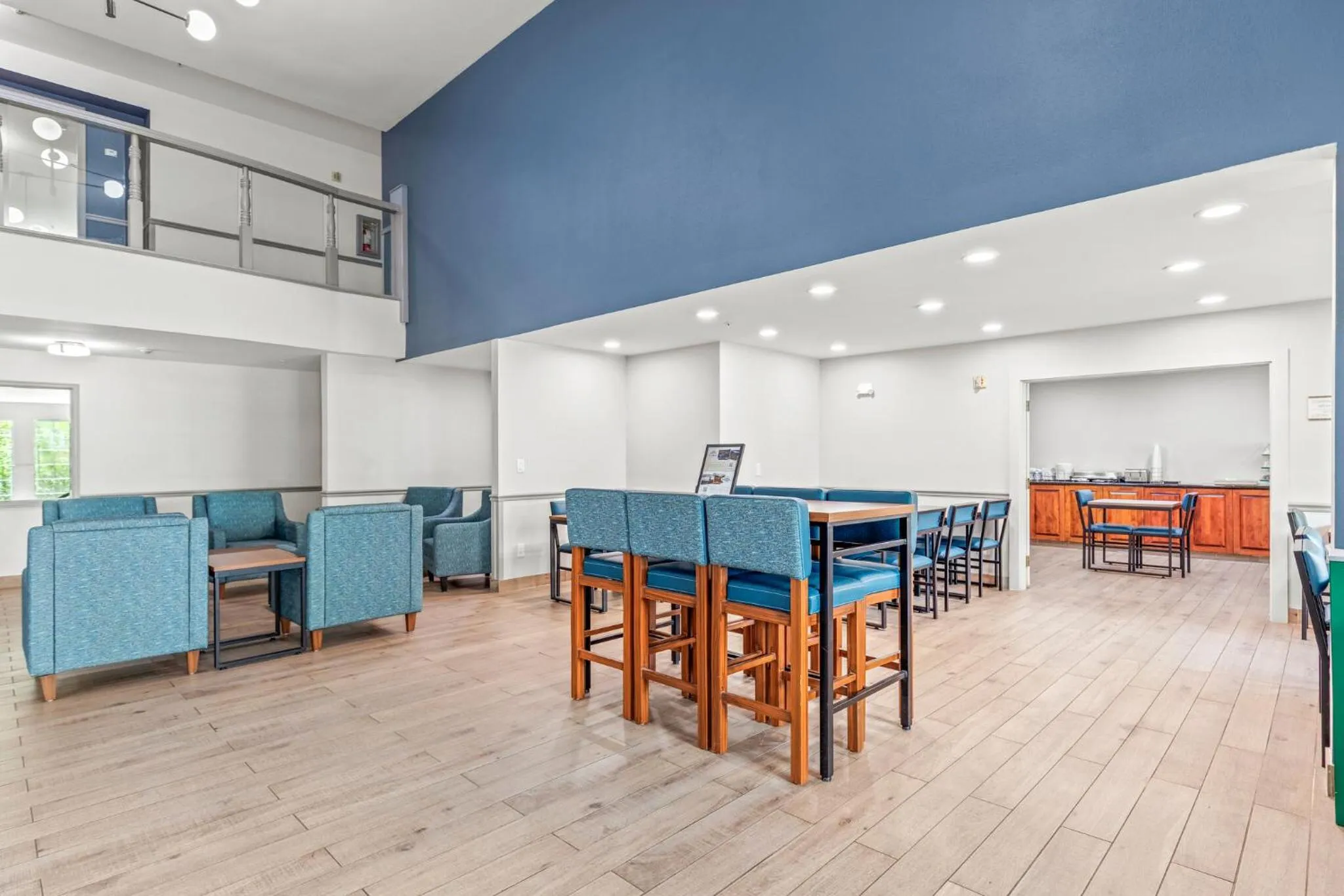 Dining area in Quality Inn & Suites On The River