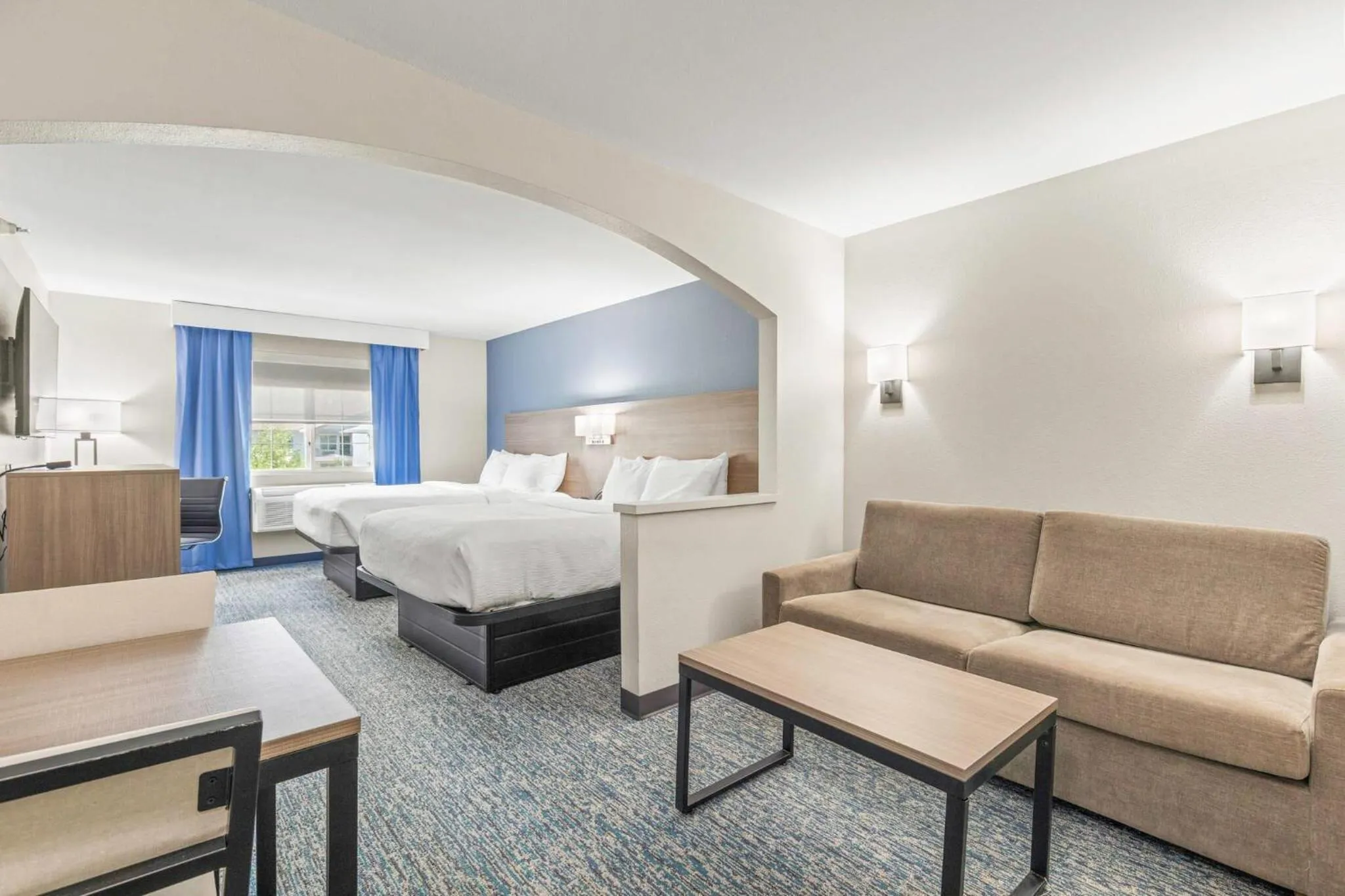 Bedroom, Bed in Quality Inn & Suites On The River