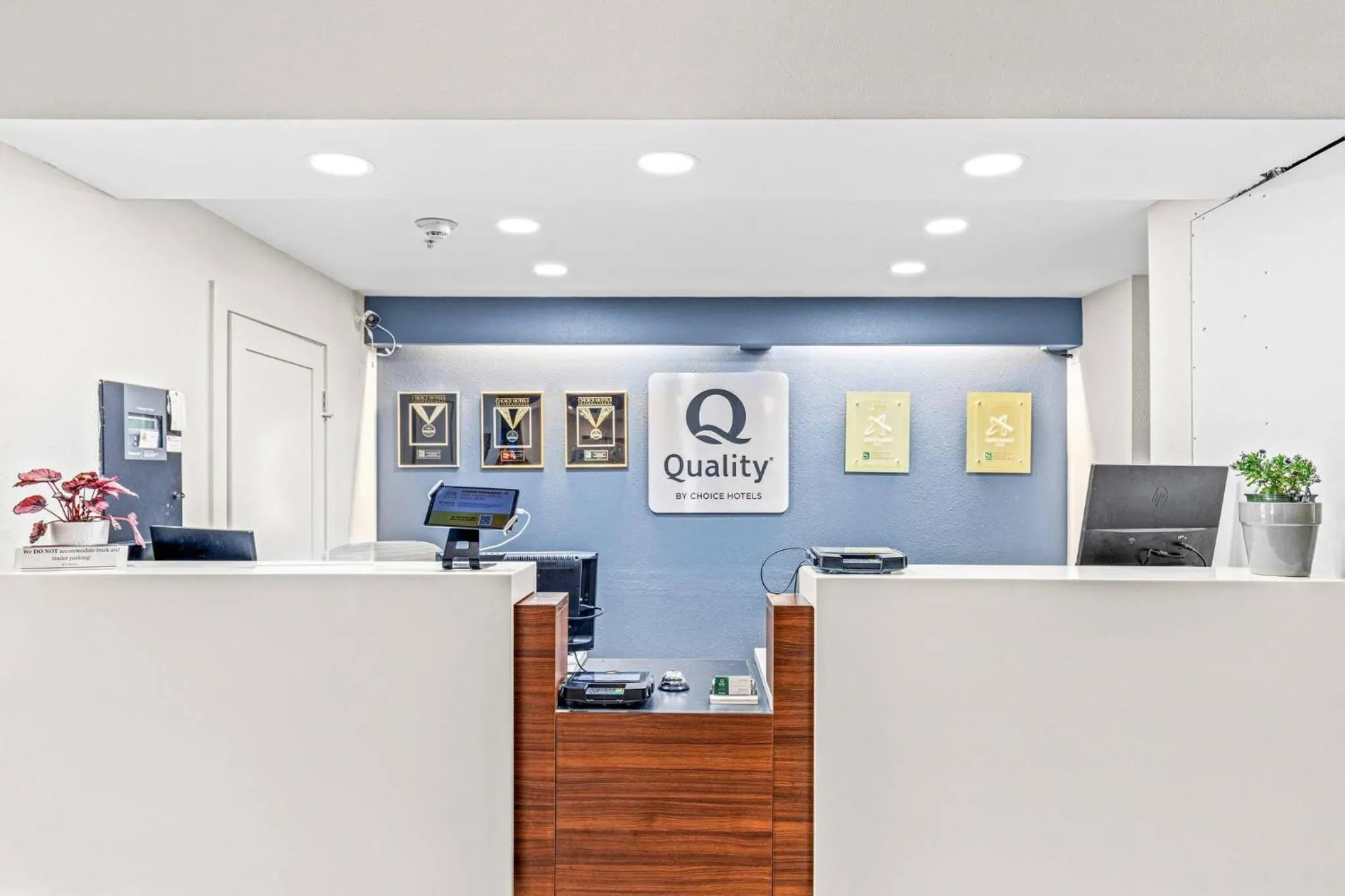 Lobby or reception in Quality Inn & Suites On The River