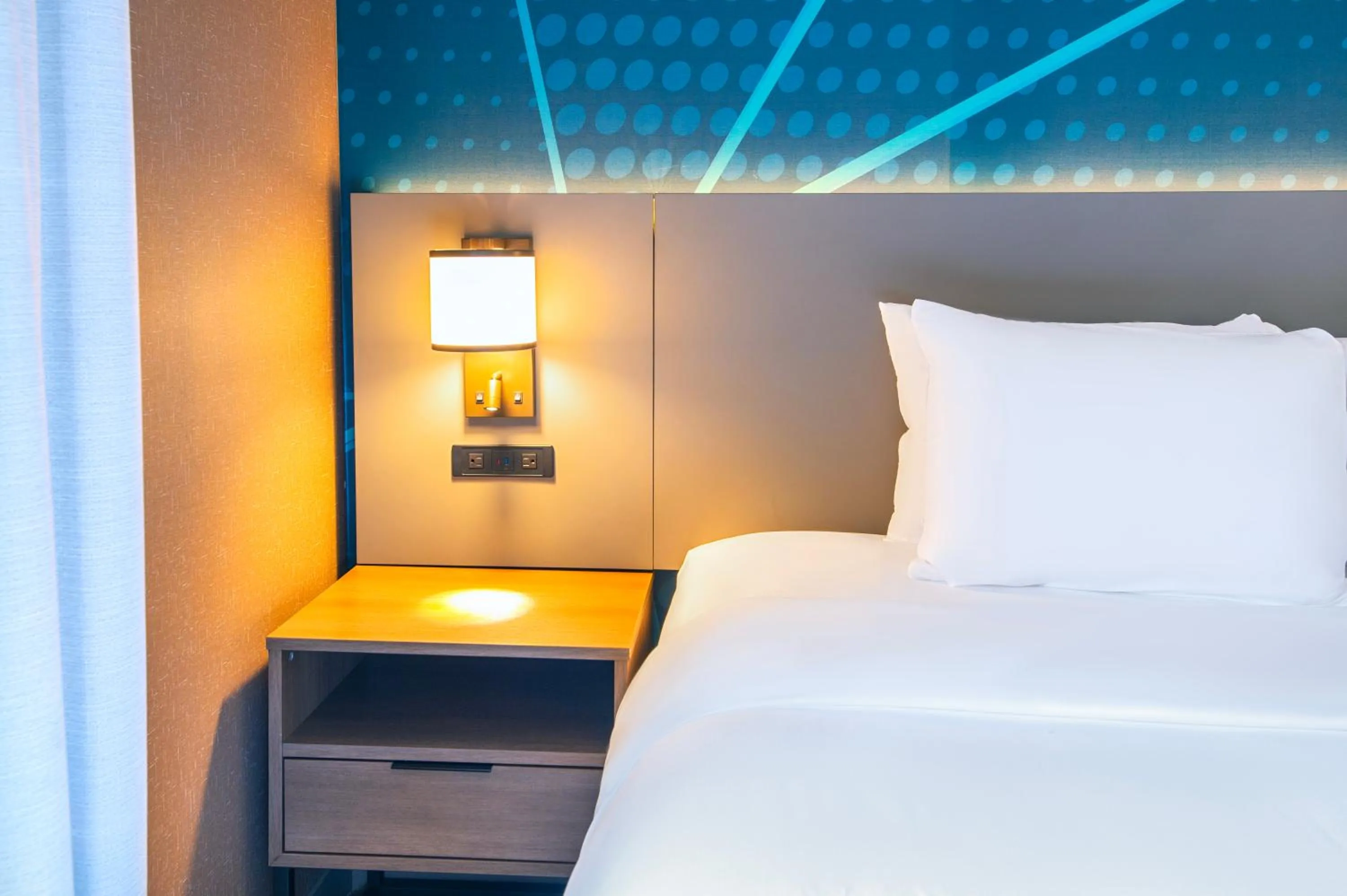 Bed in Comfort Suites