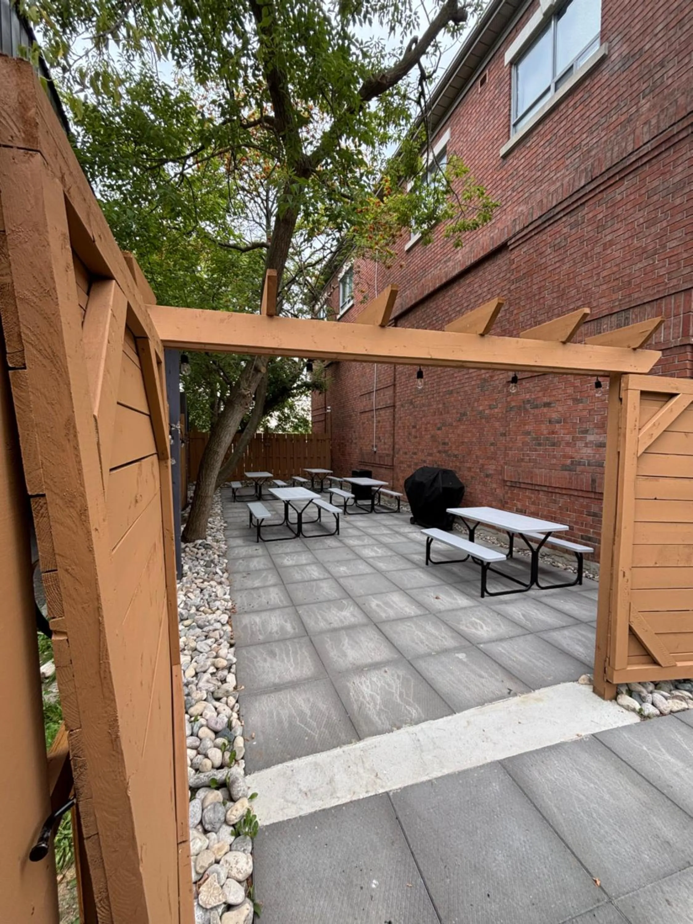 BBQ facilities in Comfort Suites