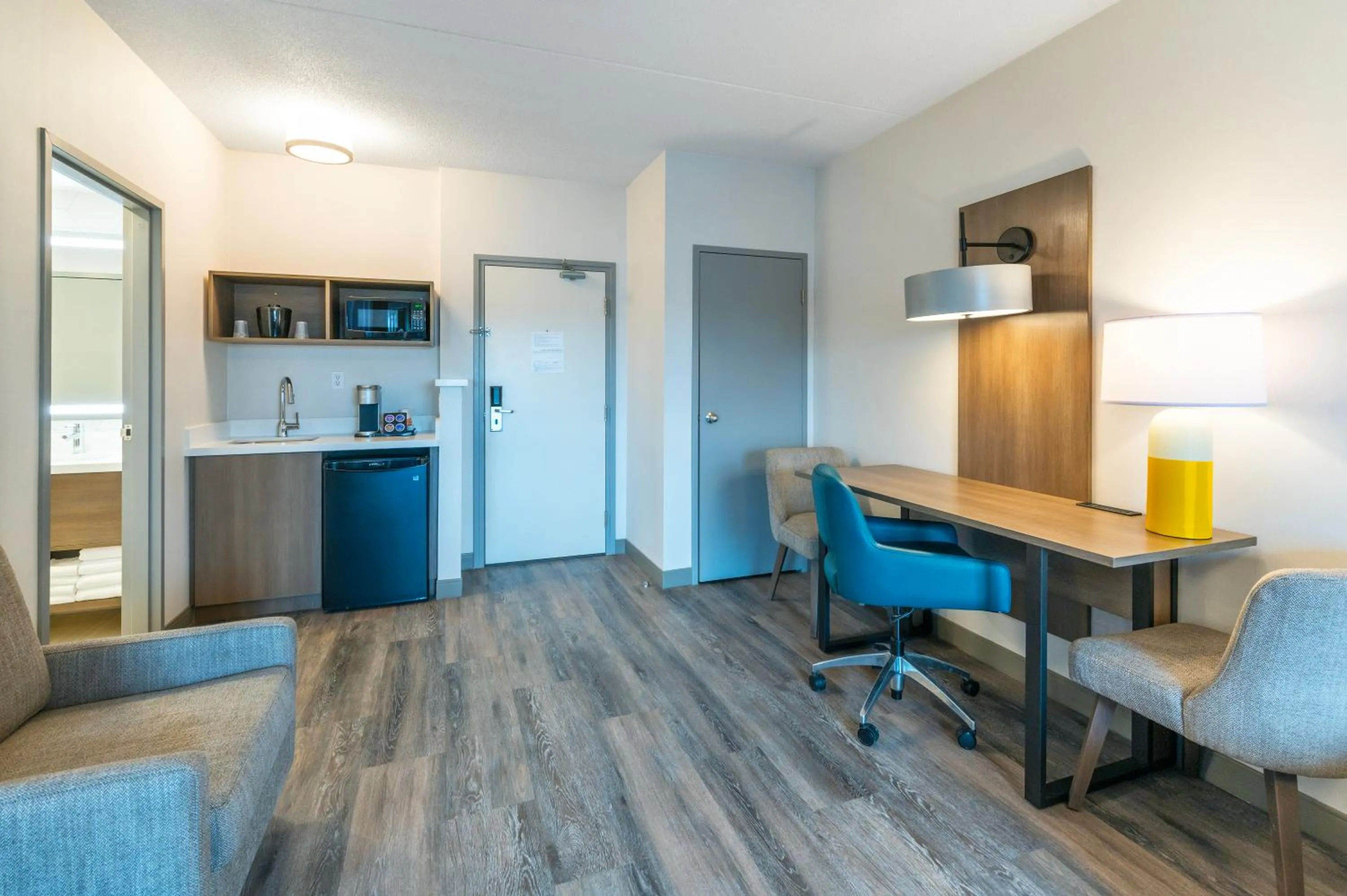 TV and multimedia in Comfort Suites