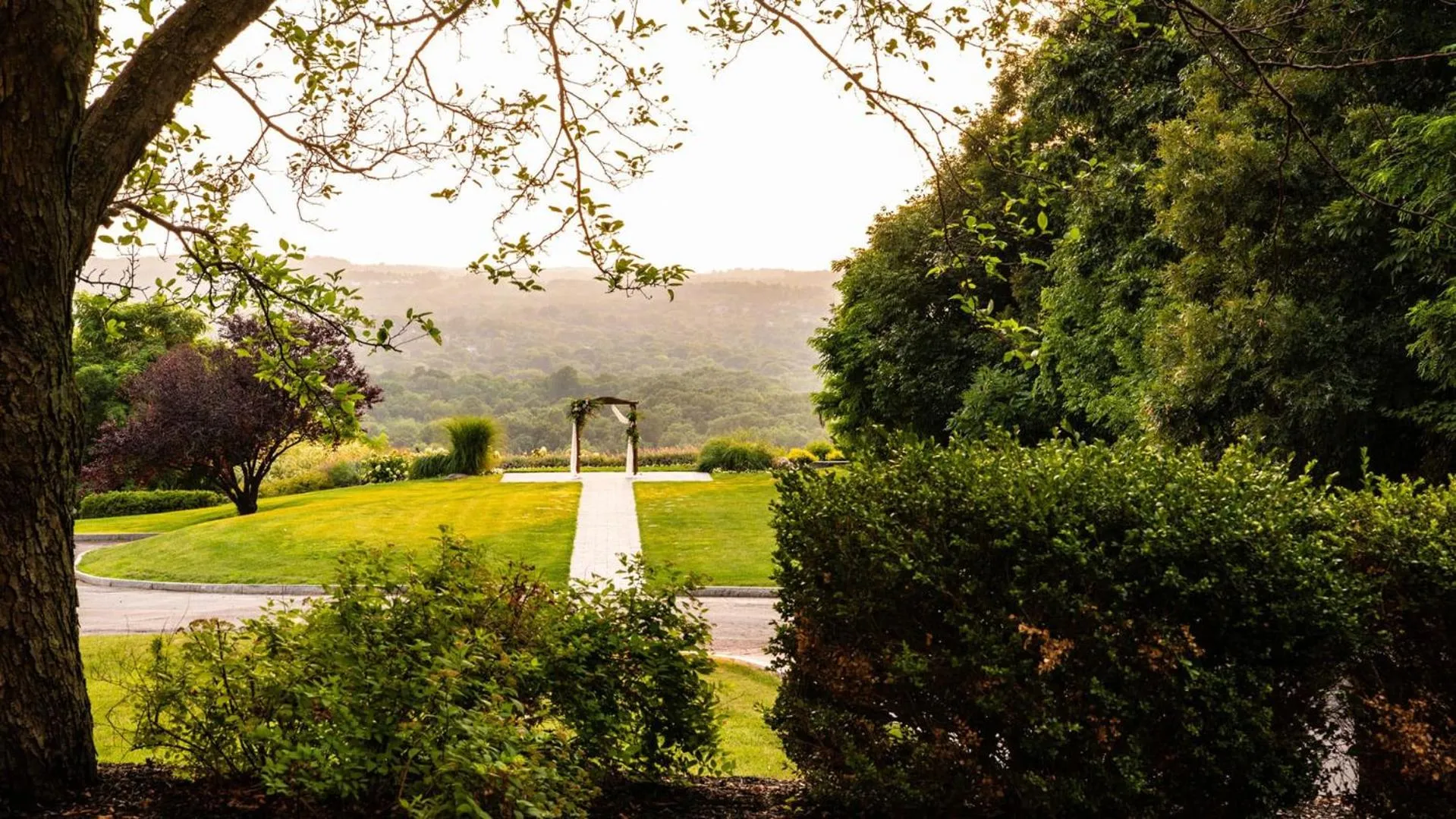 wedding in Woodcliff Hotel and Spa