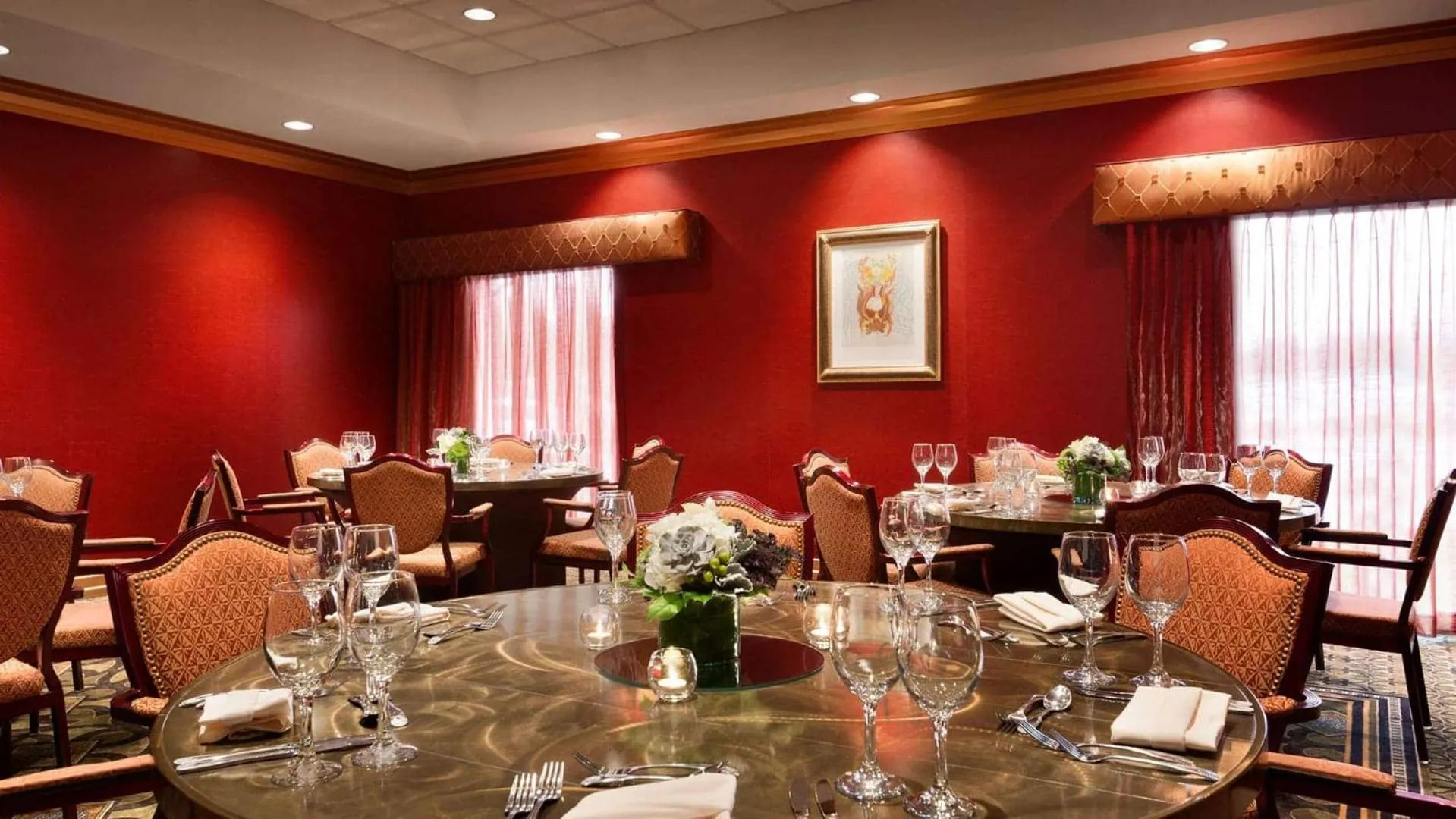Meeting/conference room in Woodcliff Hotel and Spa