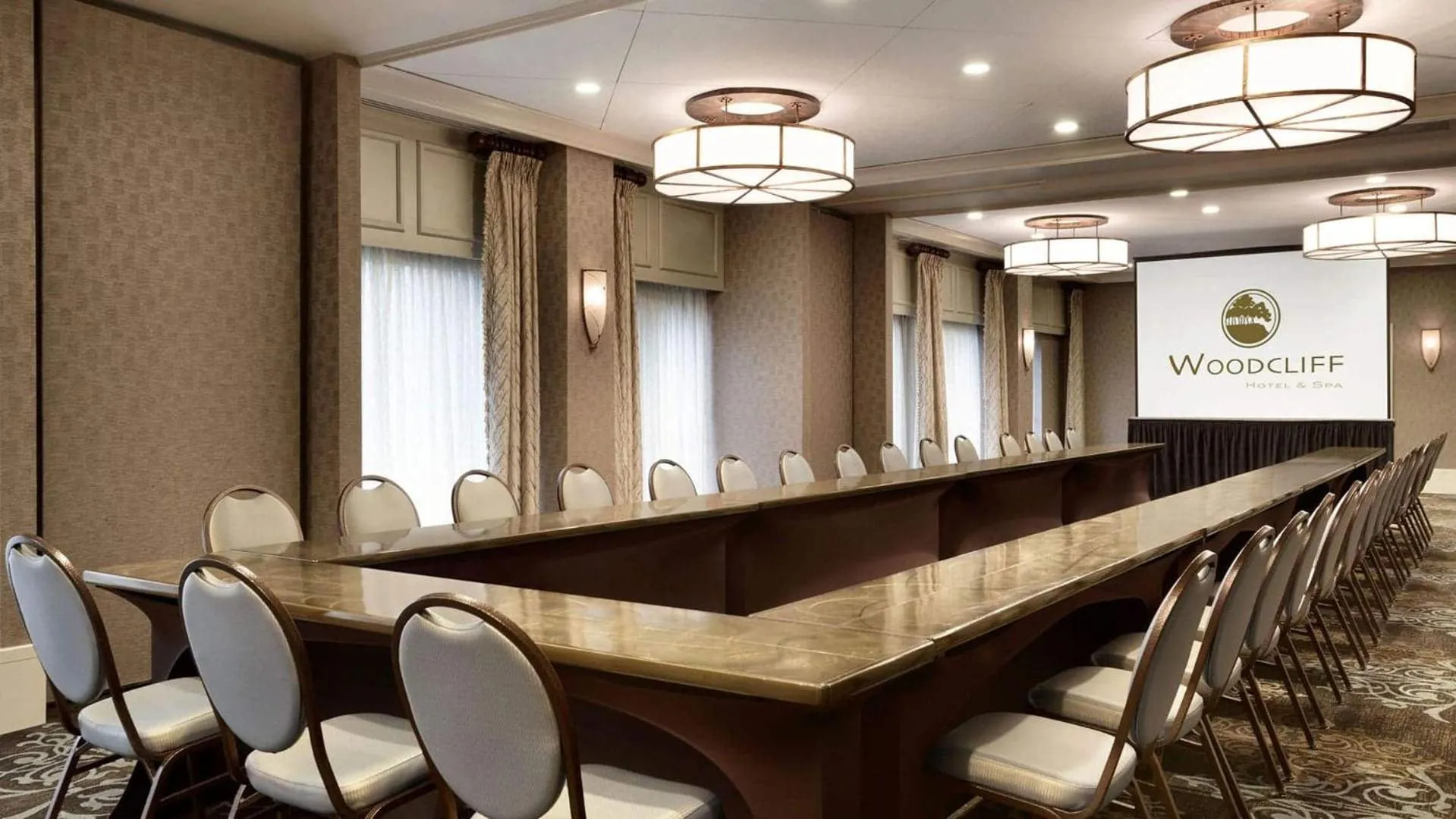 Meeting/conference room in Woodcliff Hotel and Spa