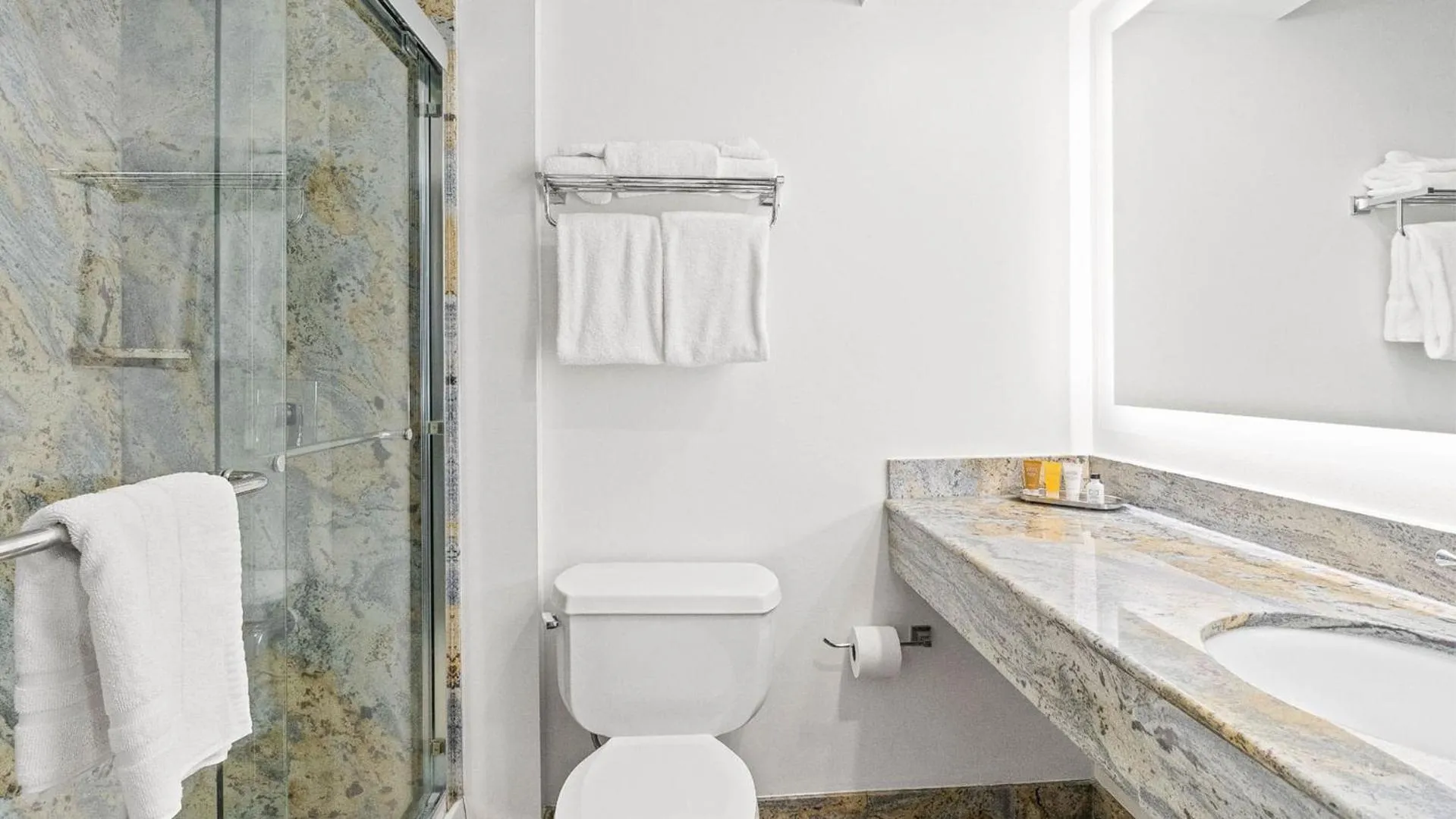 Bathroom in Woodcliff Hotel and Spa