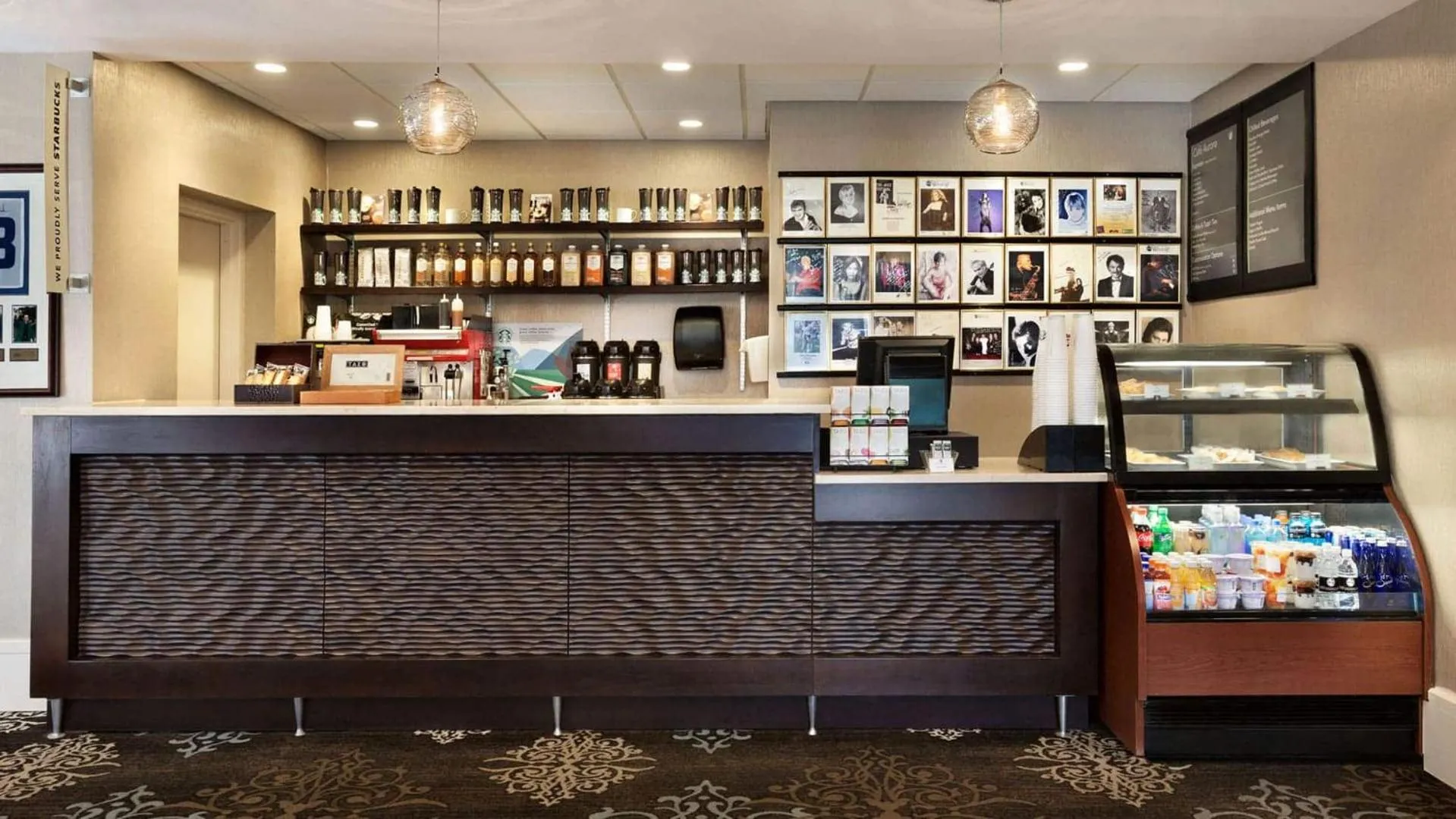 Restaurant/places to eat in Woodcliff Hotel and Spa