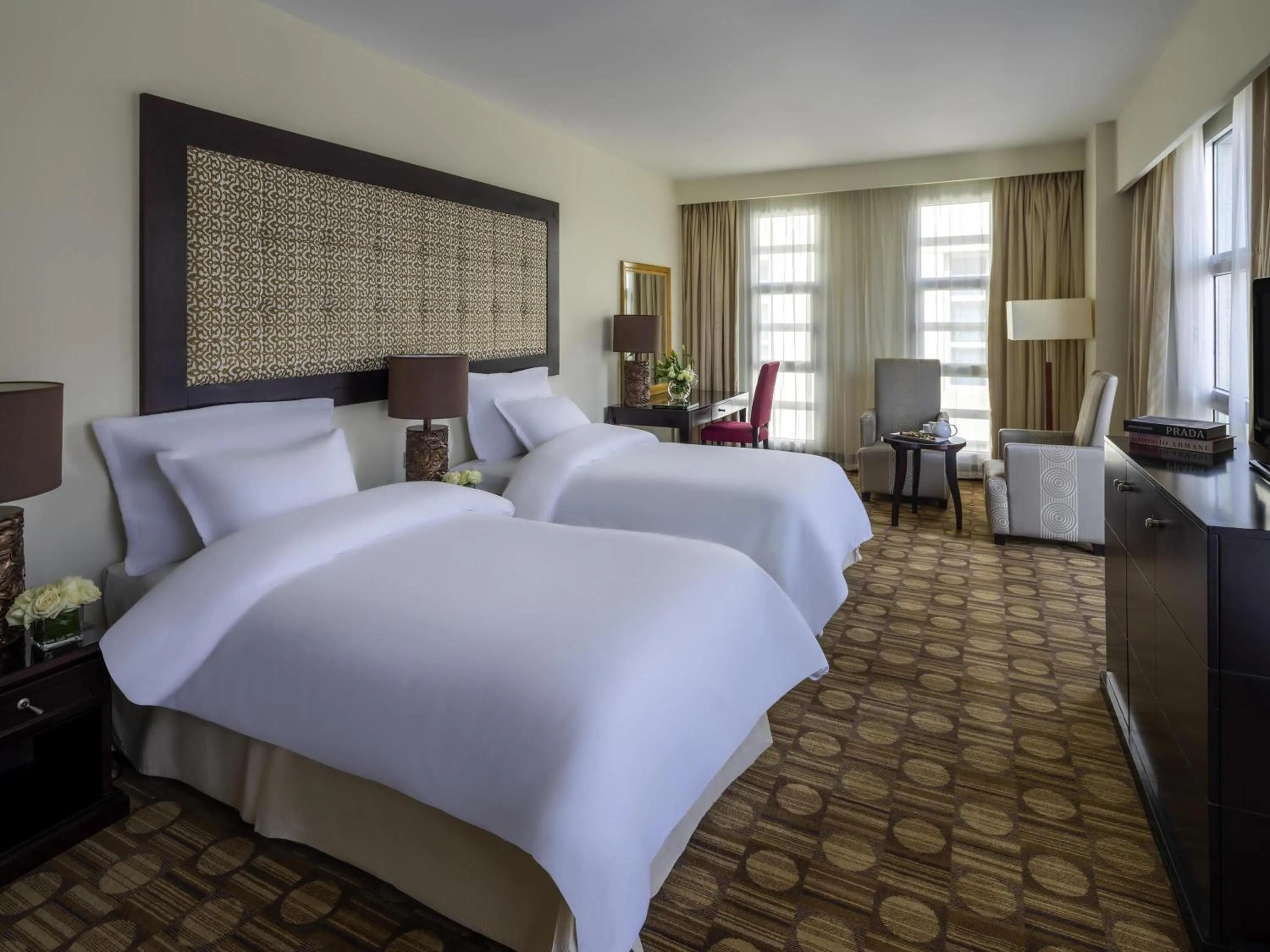 Bedroom, Bed in Anwar Al Madinah Mövenpick