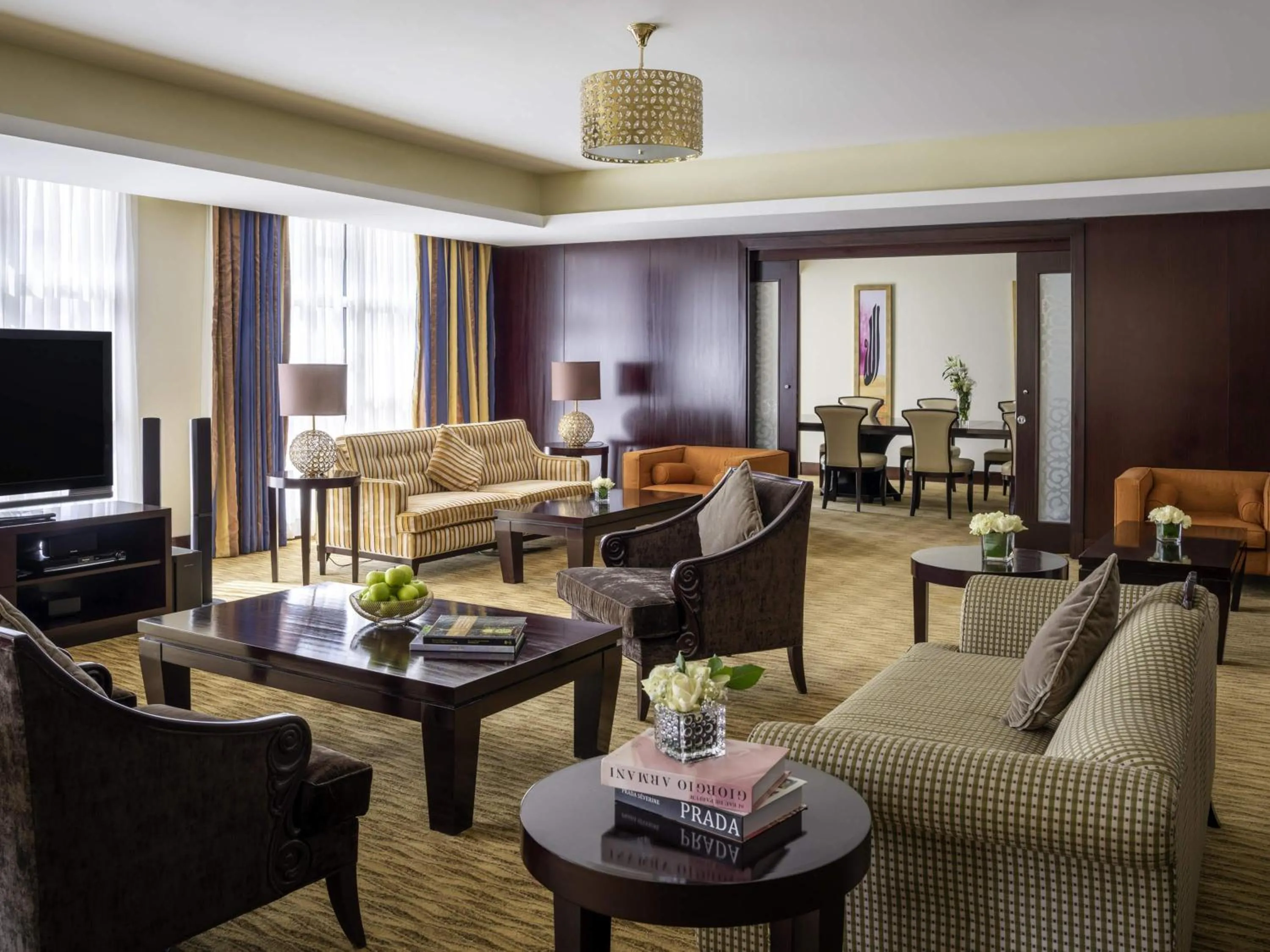 Bedroom in Anwar Al Madinah Mövenpick