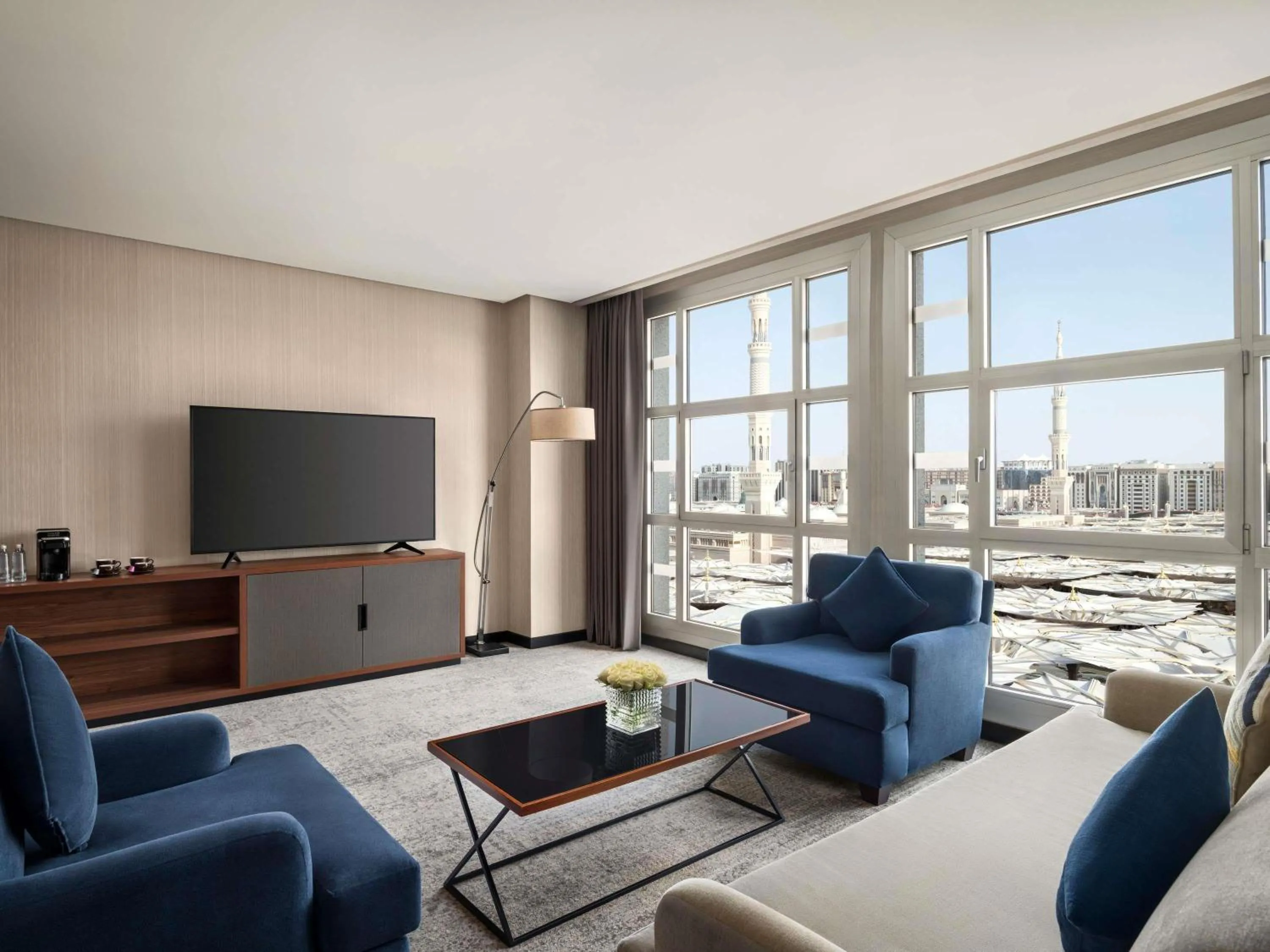 Bedroom in Anwar Al Madinah Mövenpick