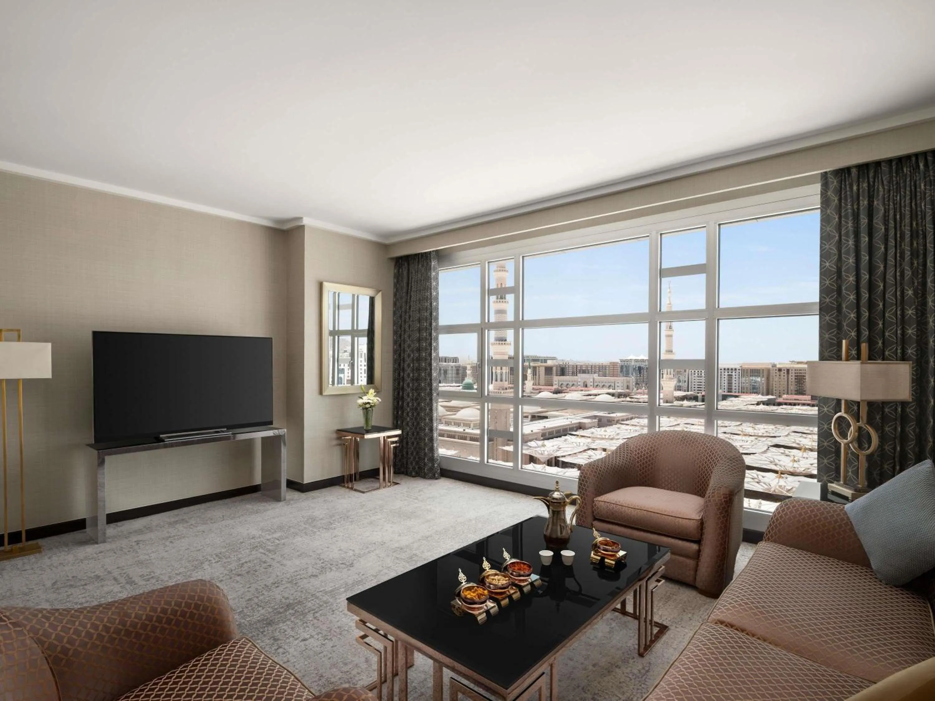 Bedroom in Anwar Al Madinah Mövenpick