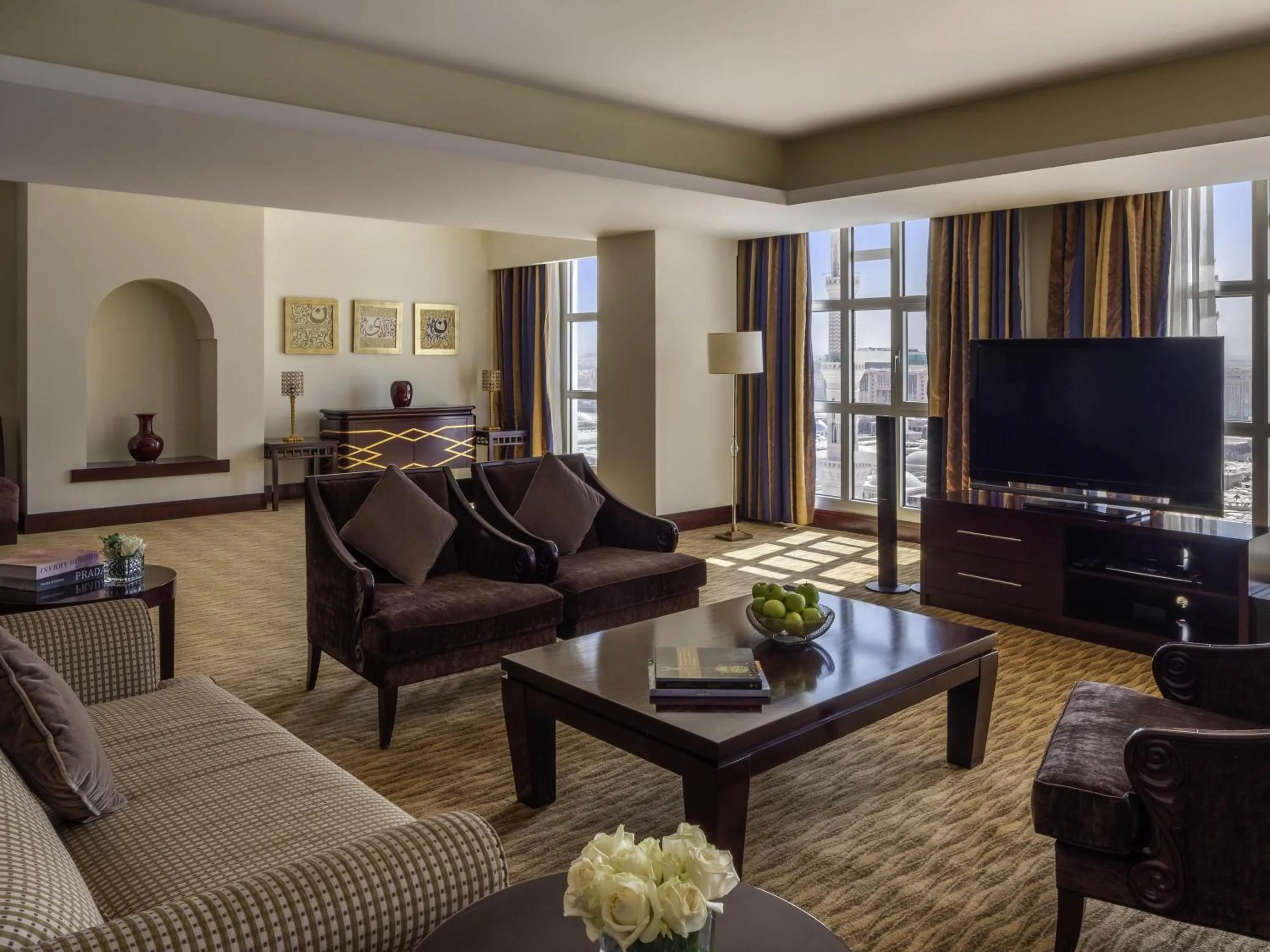 Bedroom in Anwar Al Madinah Mövenpick