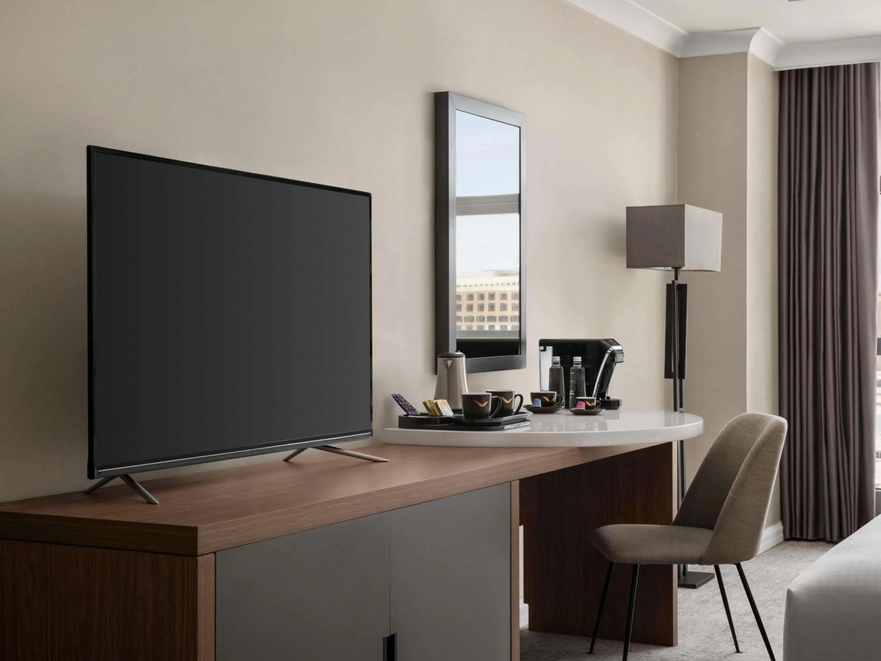 Bedroom in Anwar Al Madinah Mövenpick