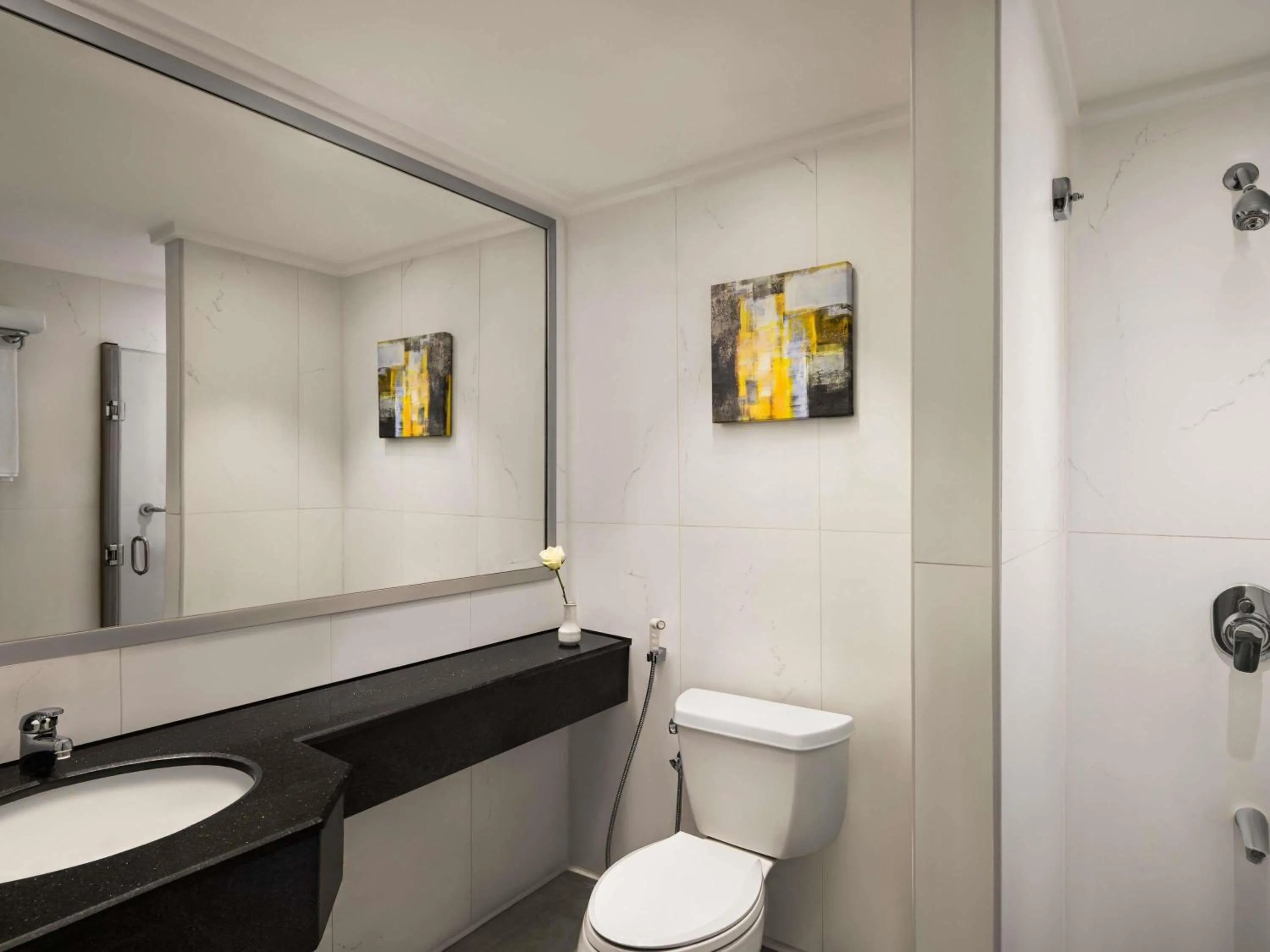 Bedroom in Anwar Al Madinah Mövenpick