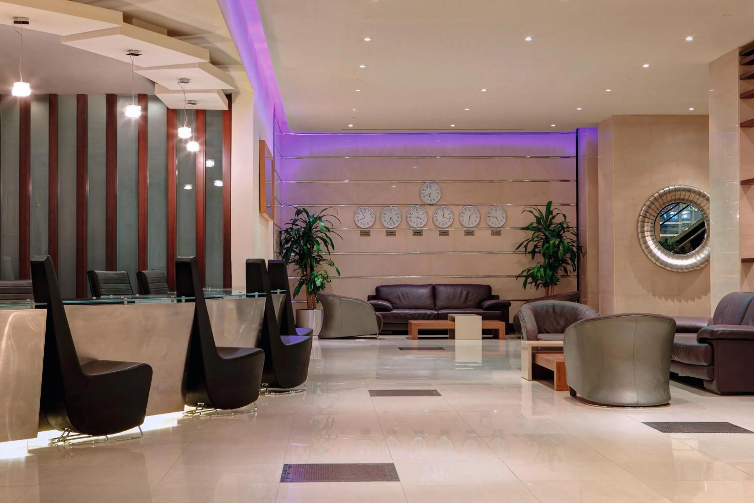 Lobby or reception in Anwar Al Madinah Mövenpick