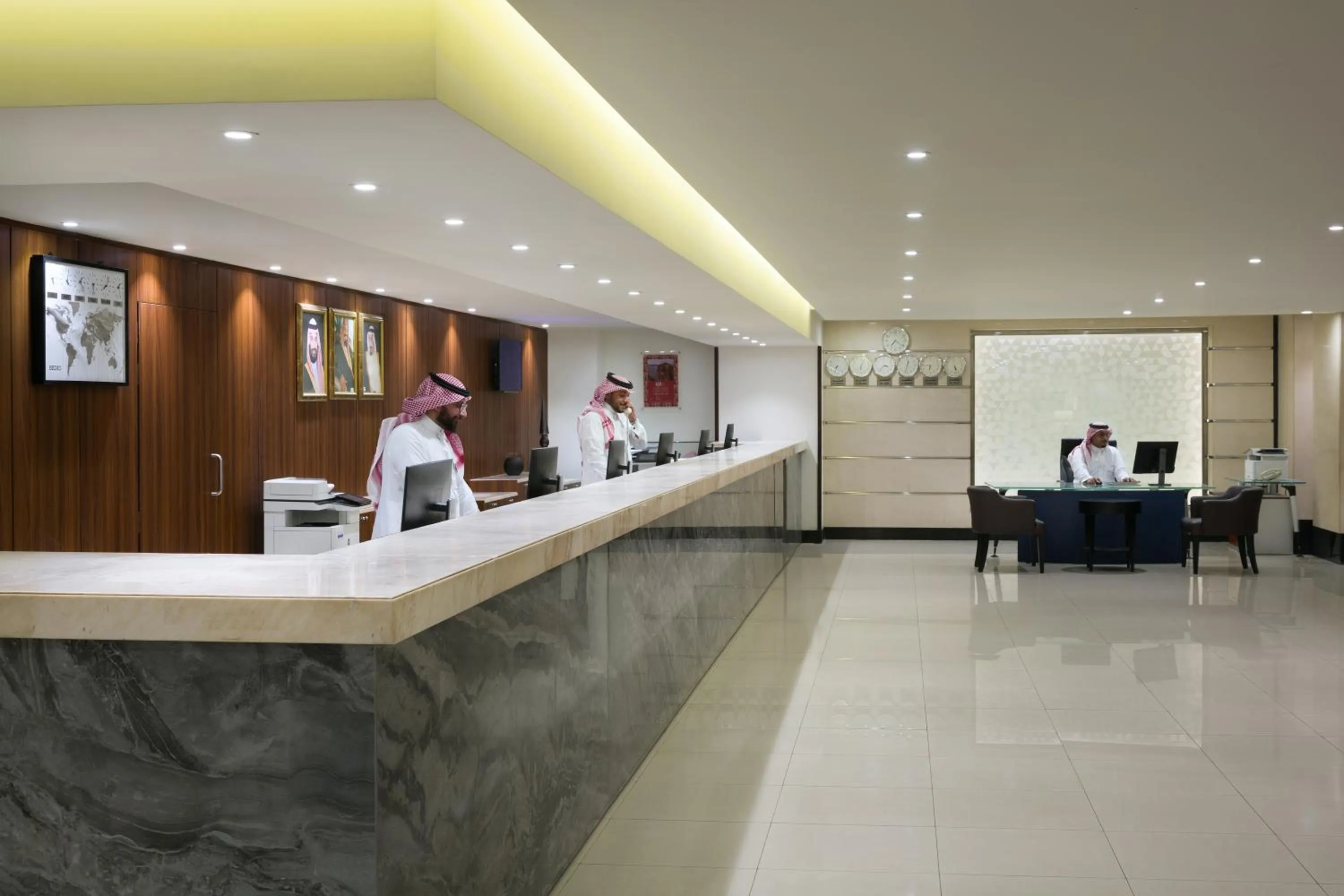 Lobby or reception in Anwar Al Madinah Mövenpick