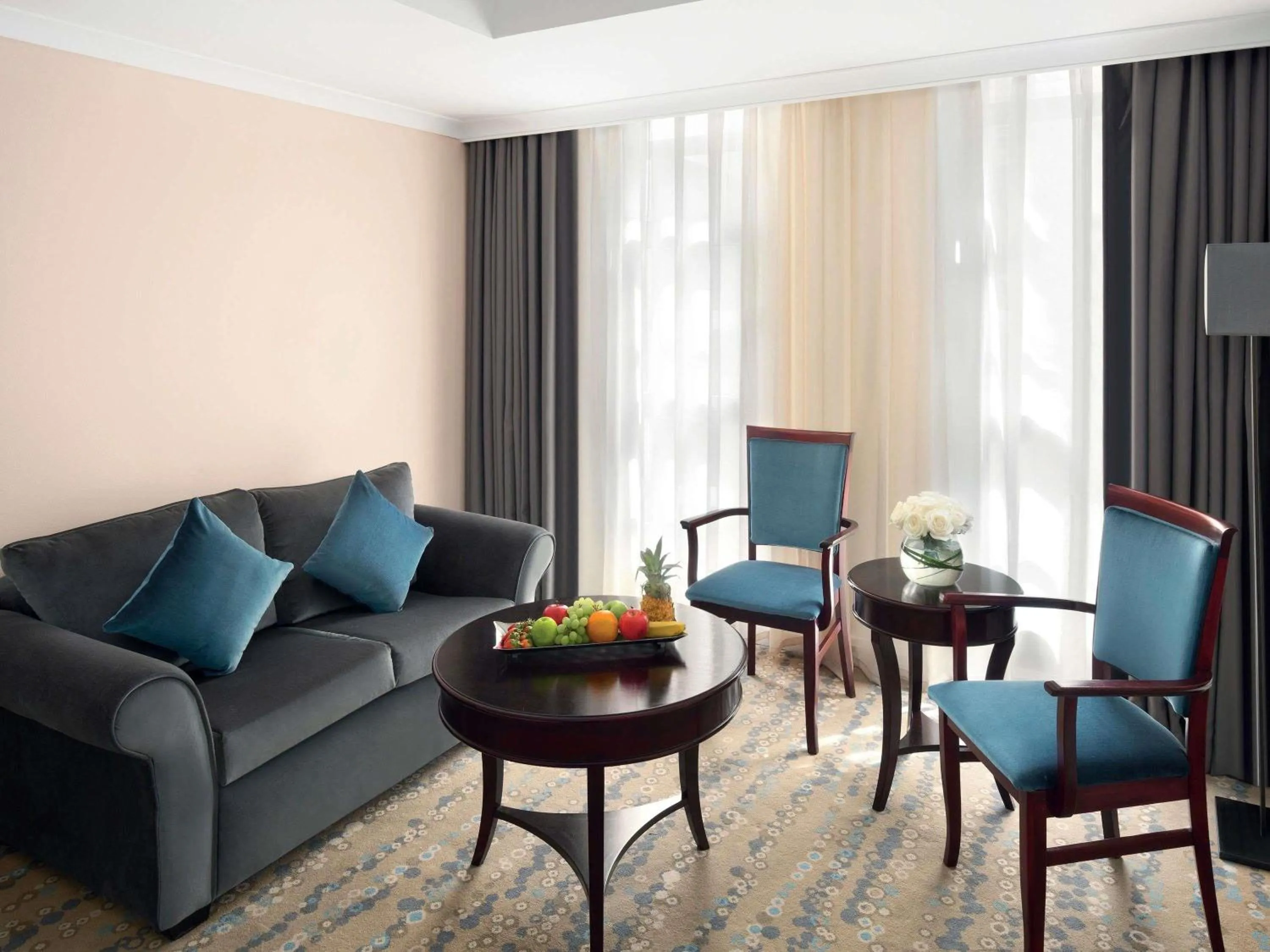 Bedroom in Anwar Al Madinah Mövenpick