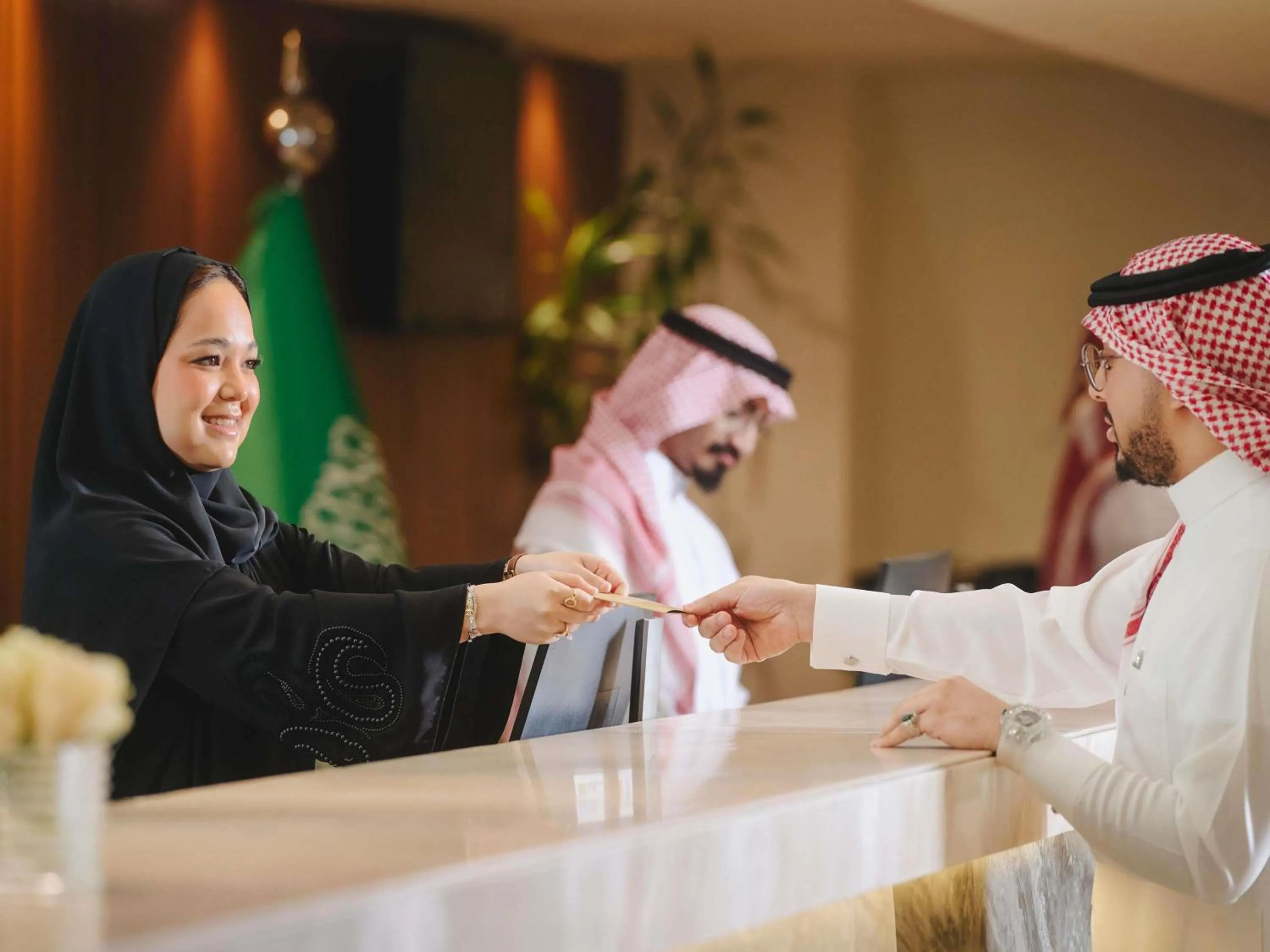 Bedroom in Anwar Al Madinah Mövenpick