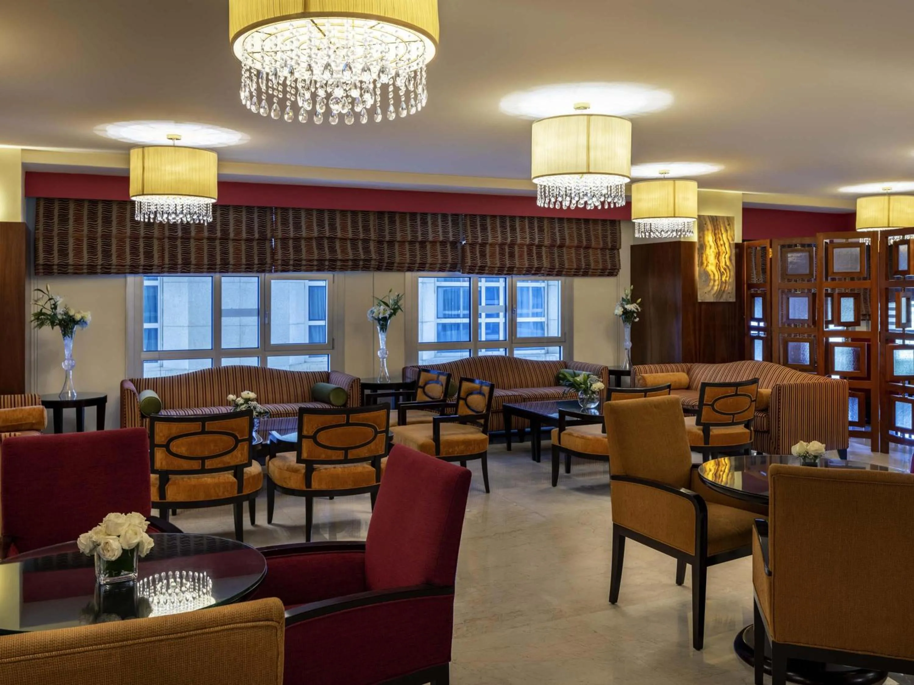 Restaurant/places to eat in Anwar Al Madinah Mövenpick