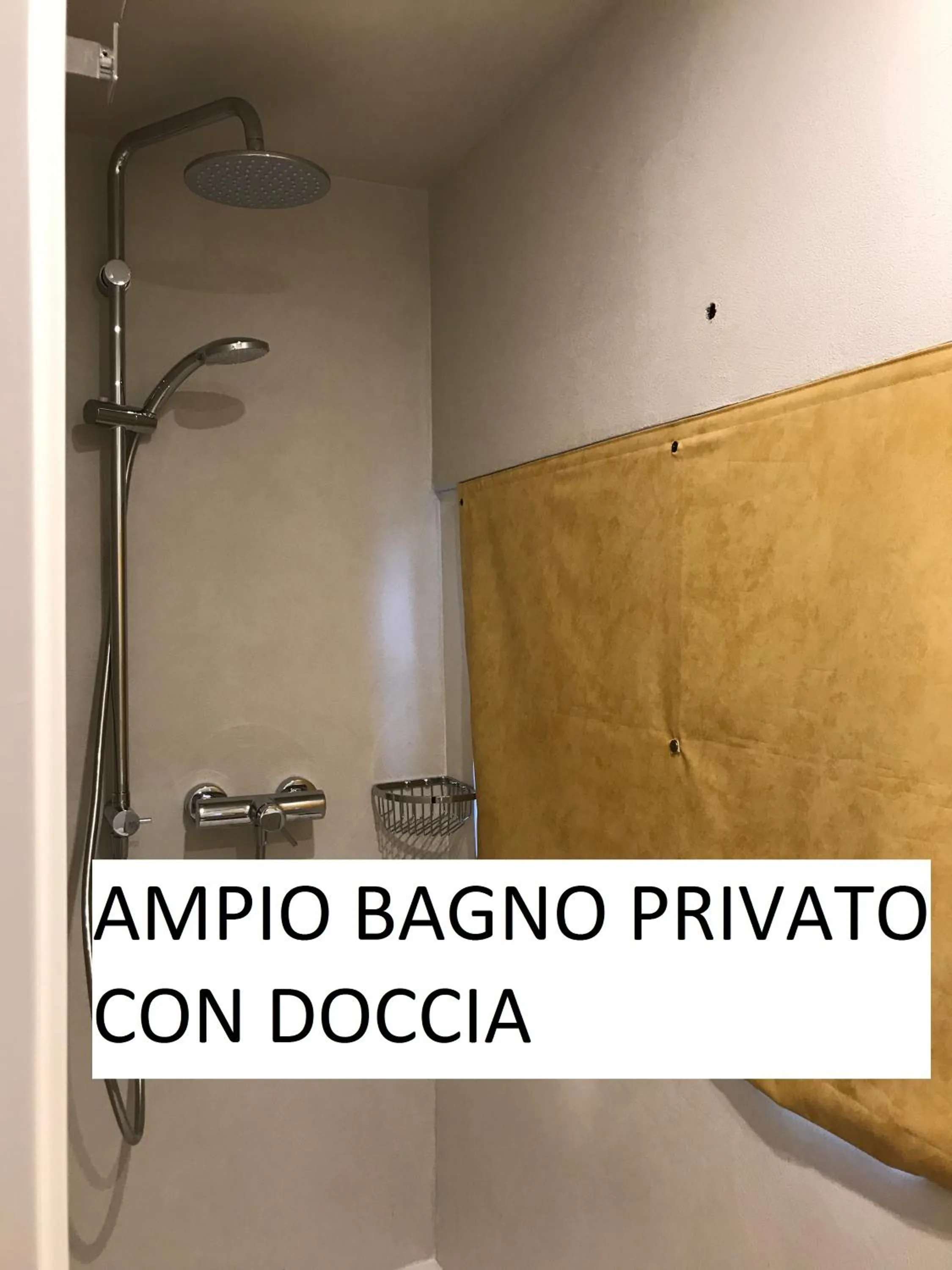 Shower in Bed In Bus