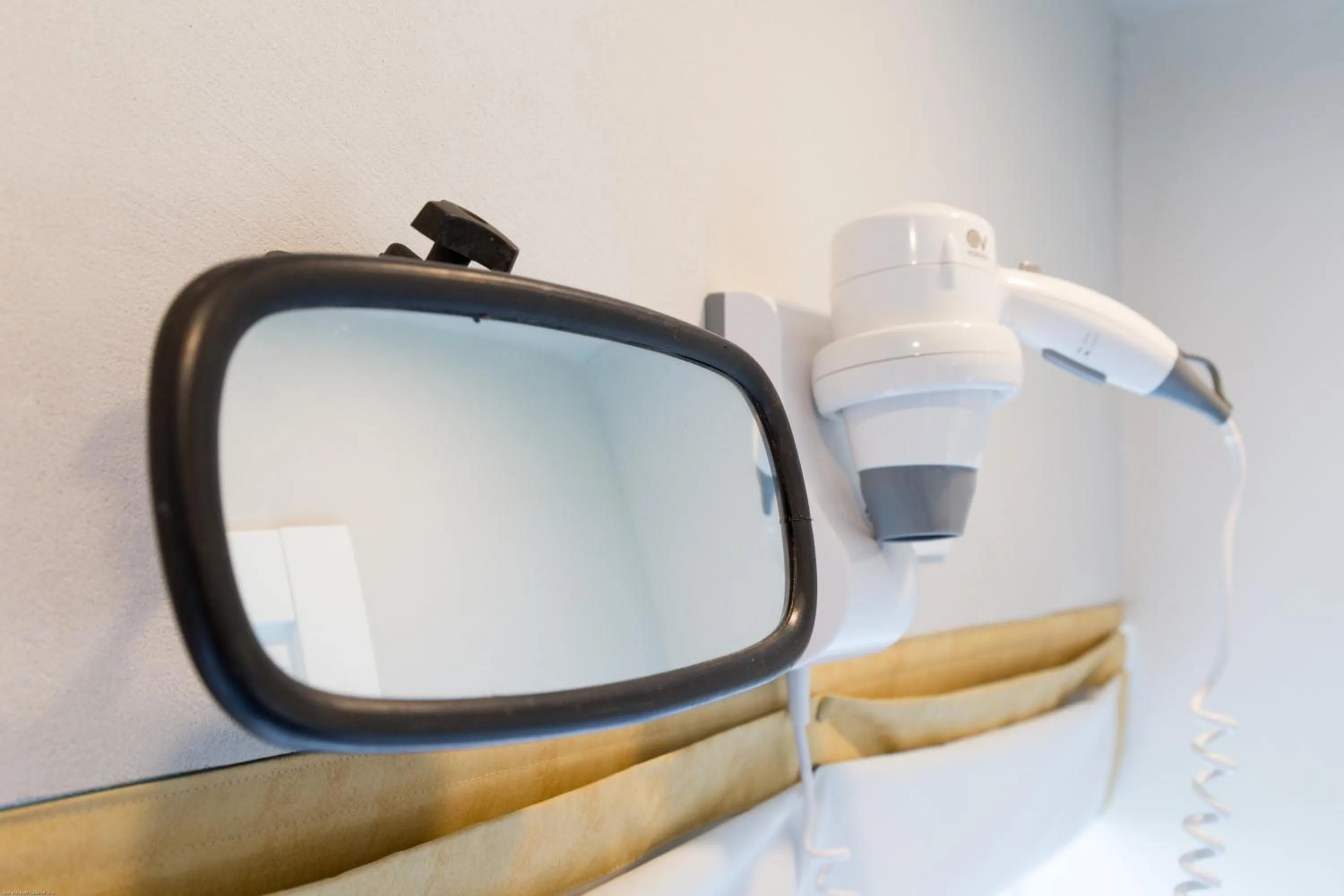 Bathroom in Bed In Bus