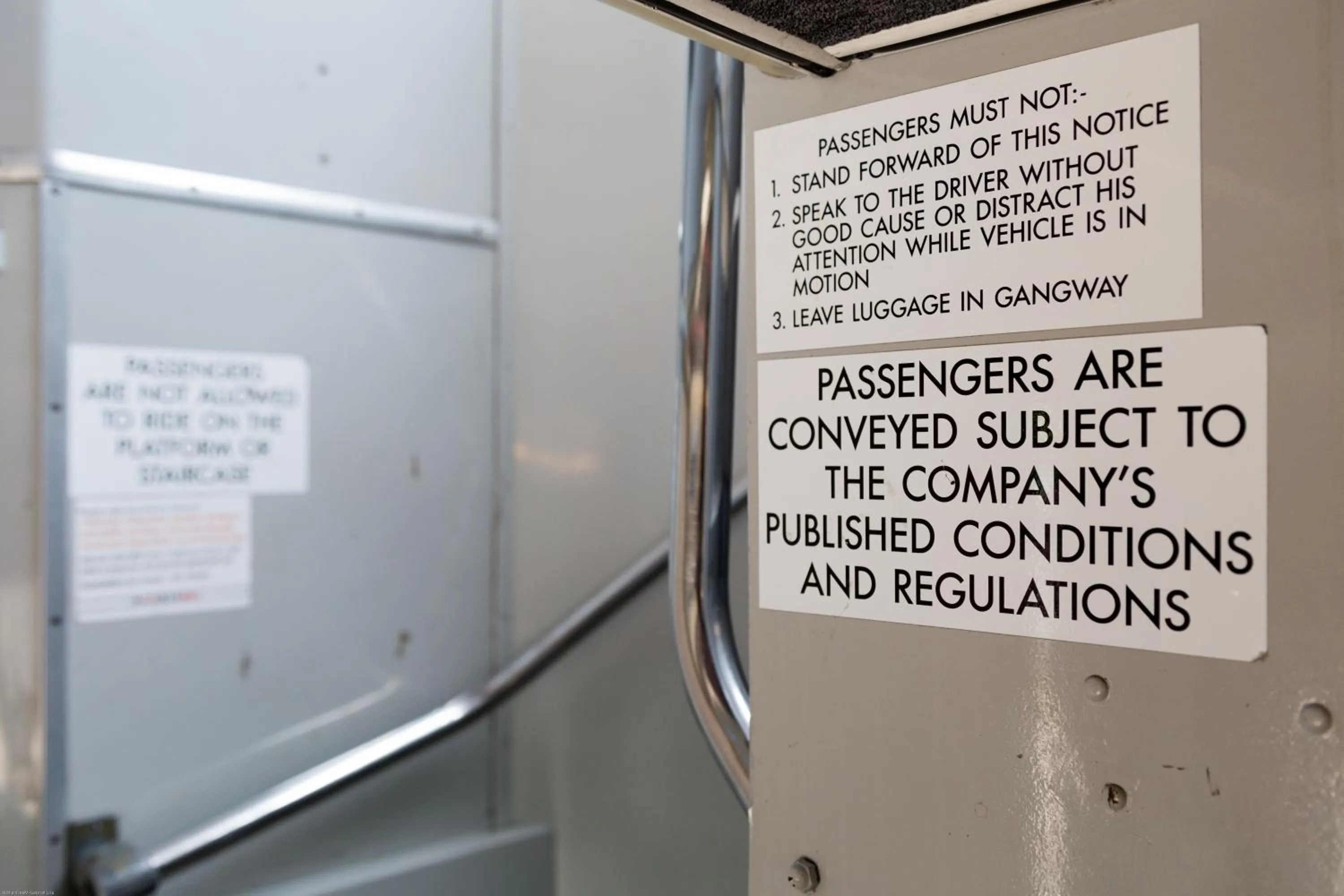 Decorative detail in Bed In Bus