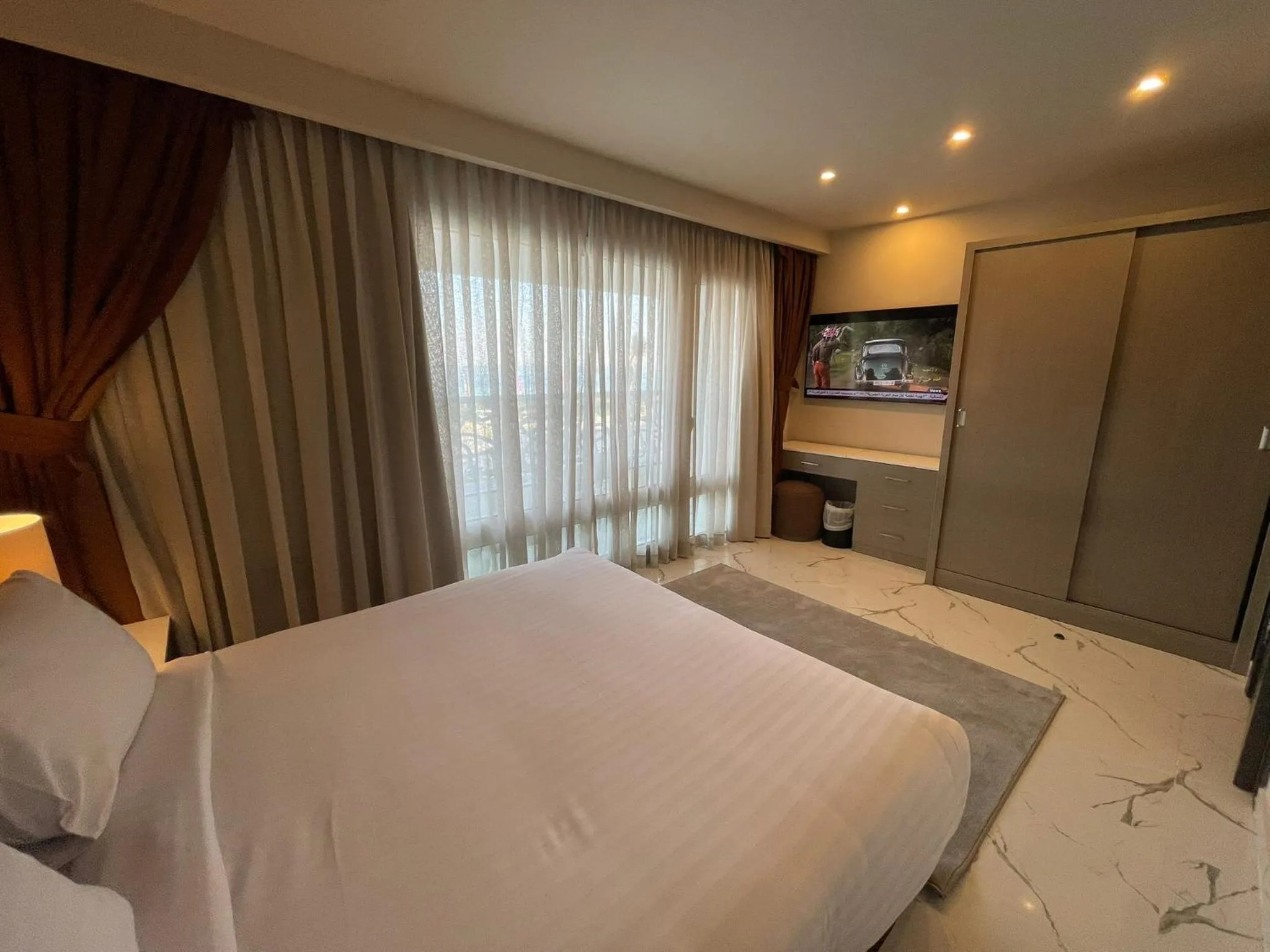 Bedroom, Bed in Porto Sokhna Hotel & Spa