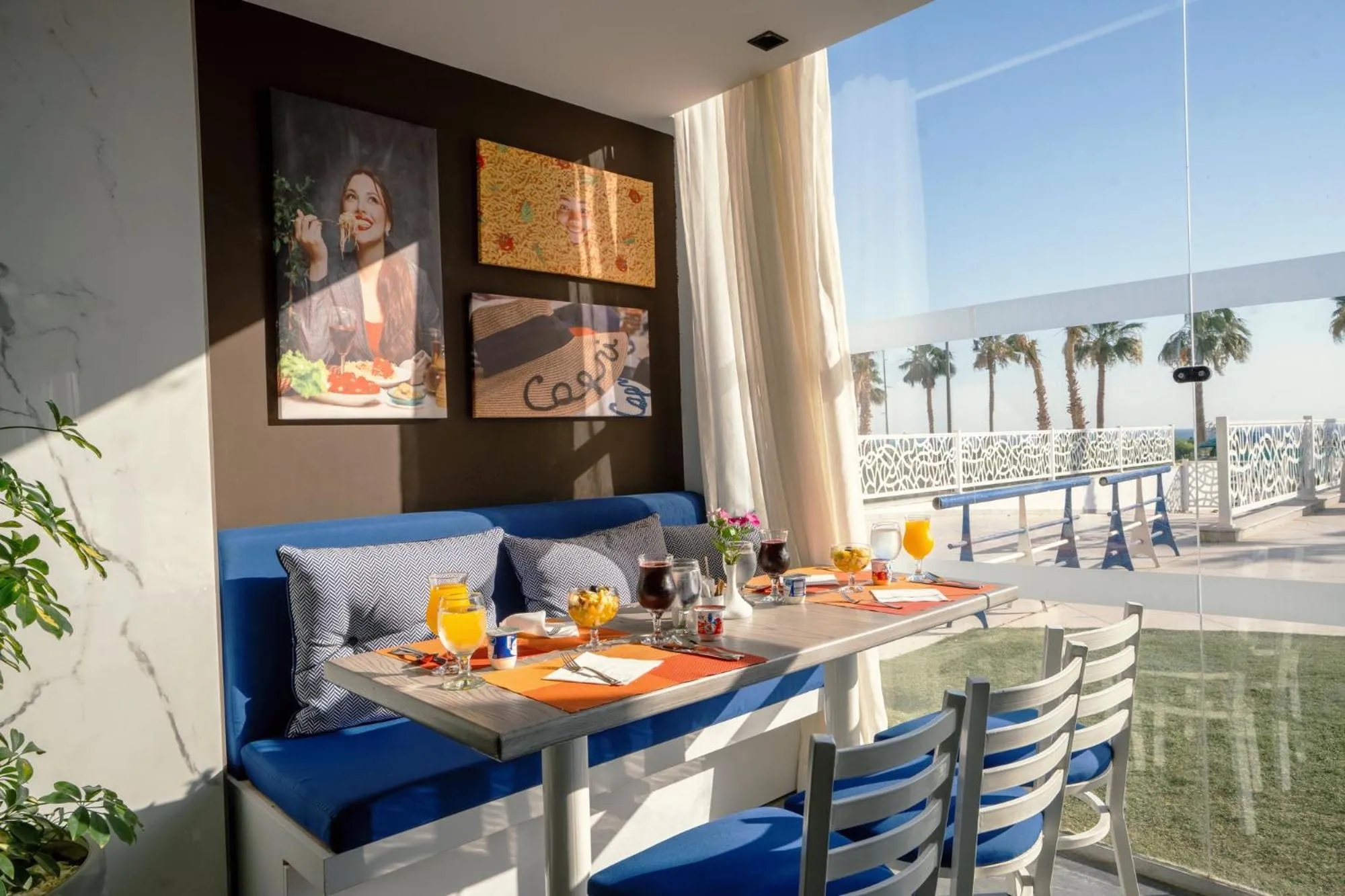 Breakfast in Porto Sokhna Hotel & Spa