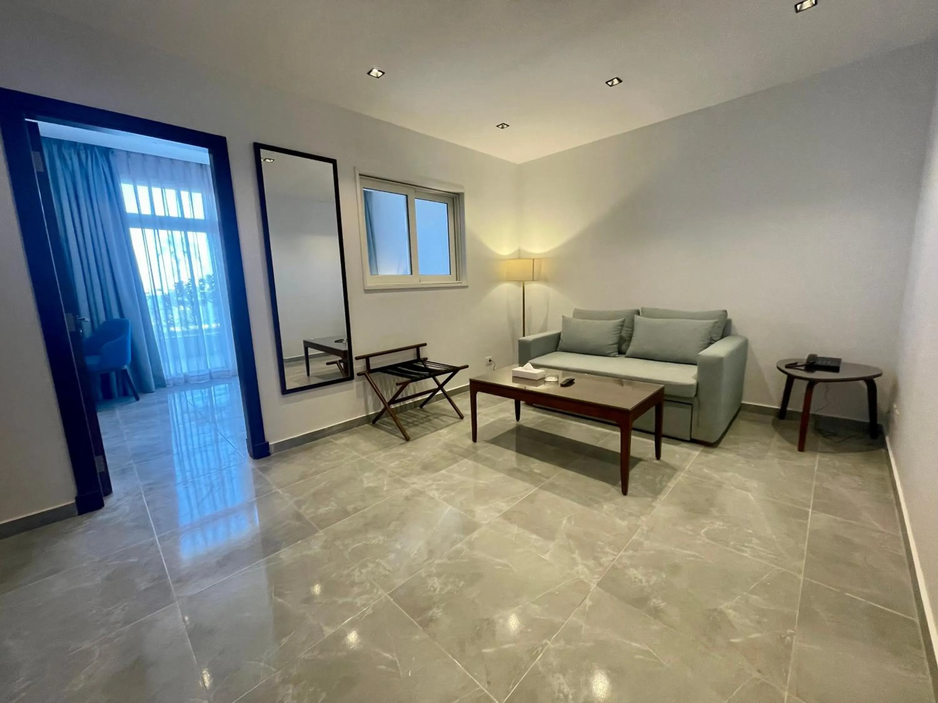 Seating area in Porto Sokhna Hotel & Spa