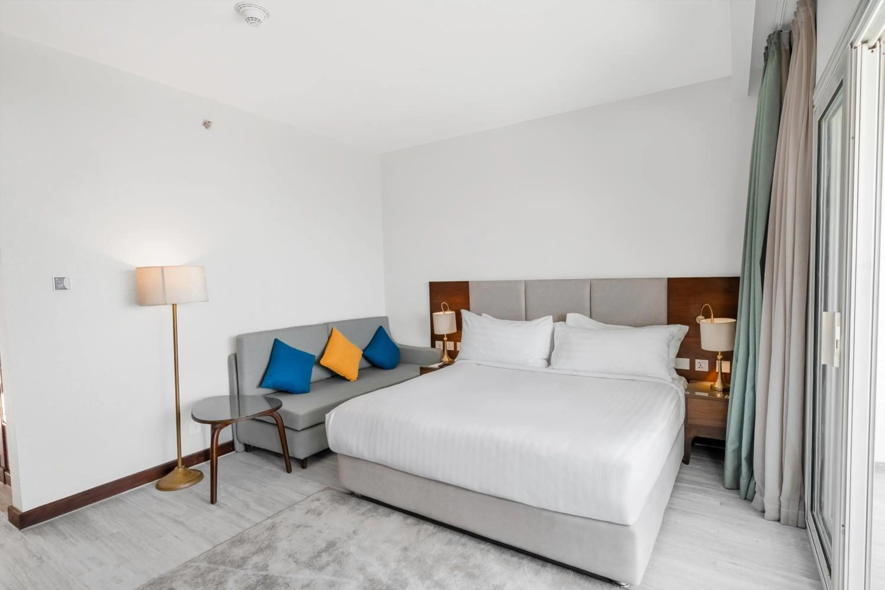 Bedroom, Bed in Porto Sokhna Hotel & Spa