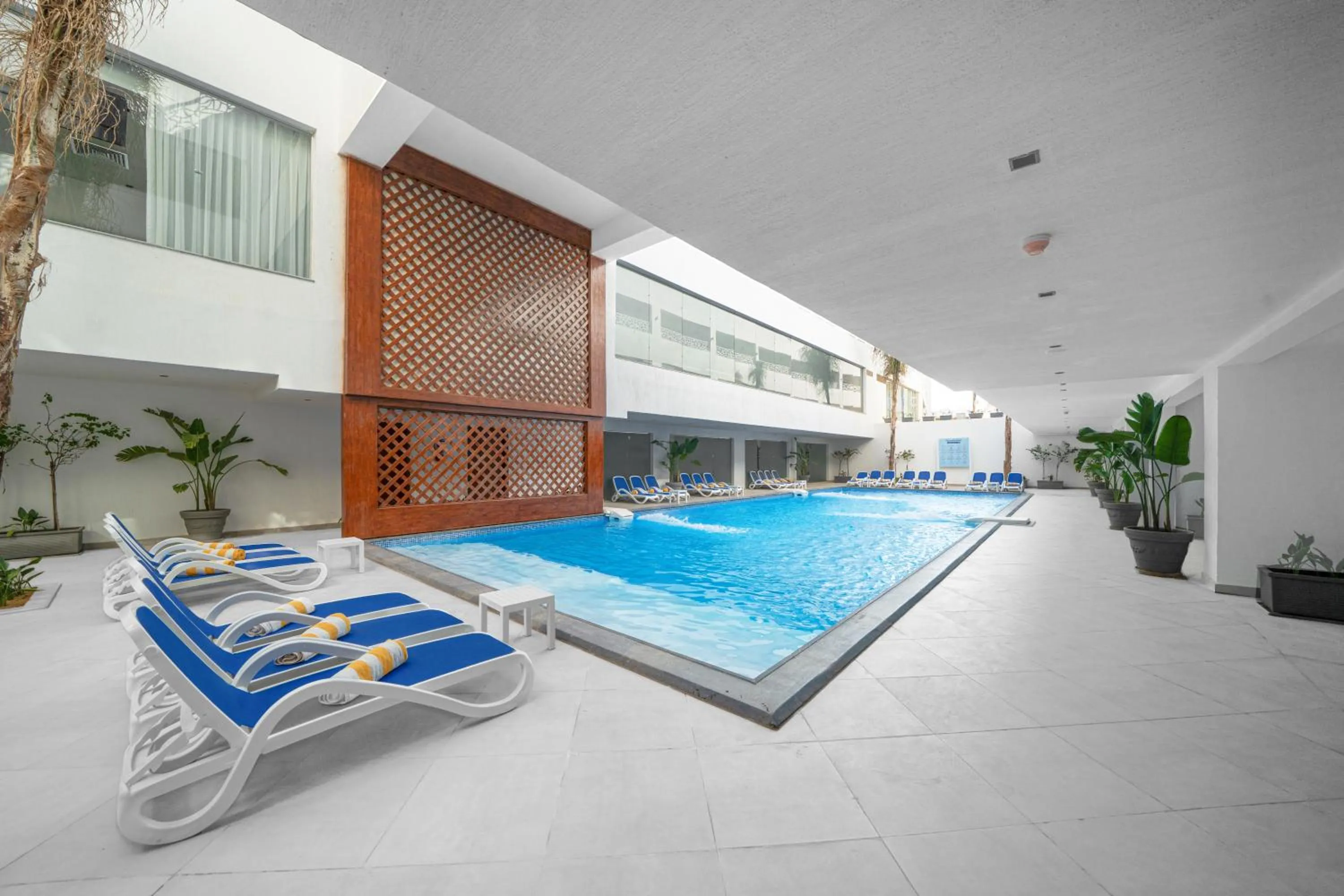 Swimming pool in Porto Sokhna Hotel & Spa