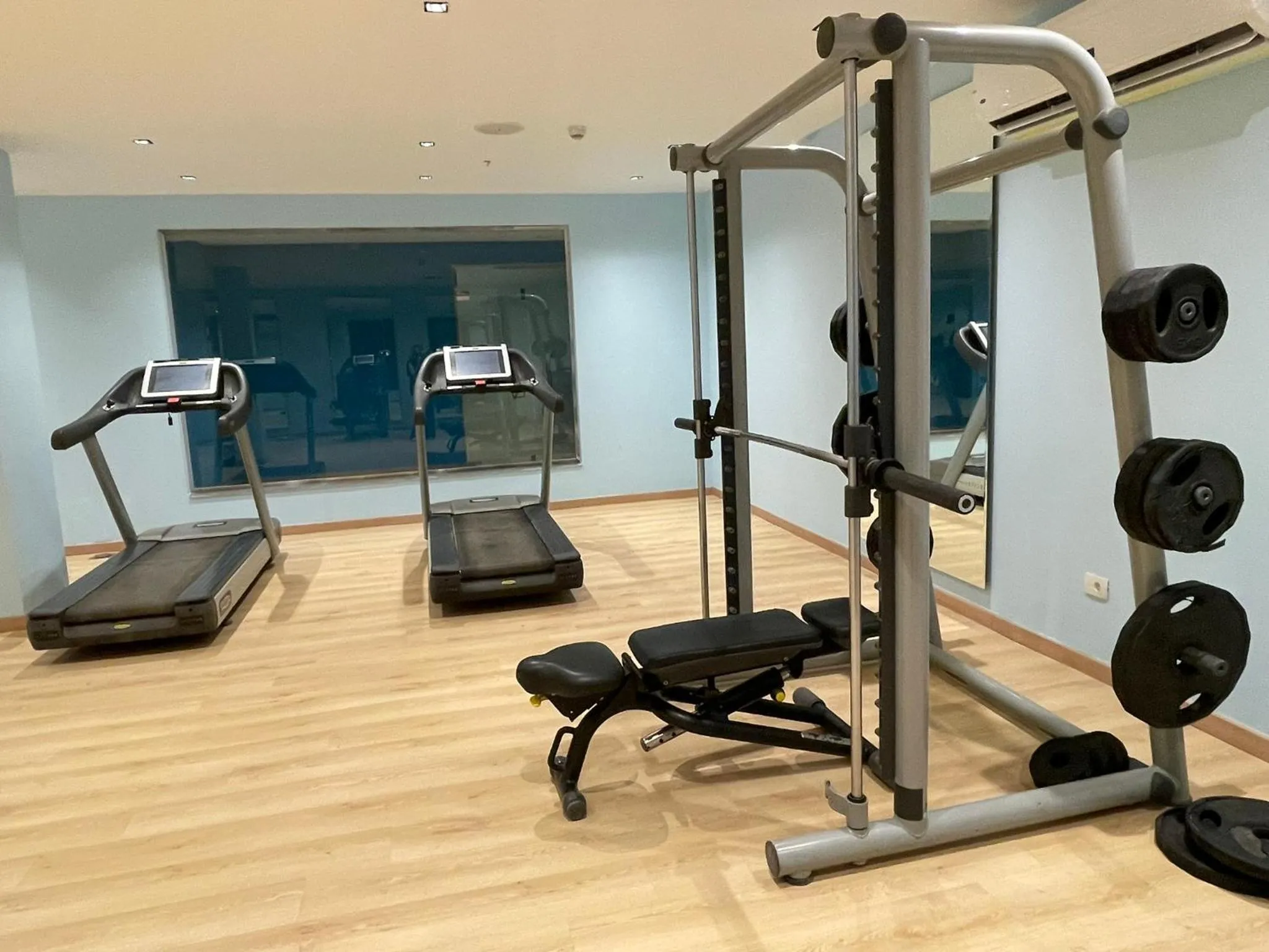 Fitness centre/facilities in Porto Sokhna Hotel & Spa