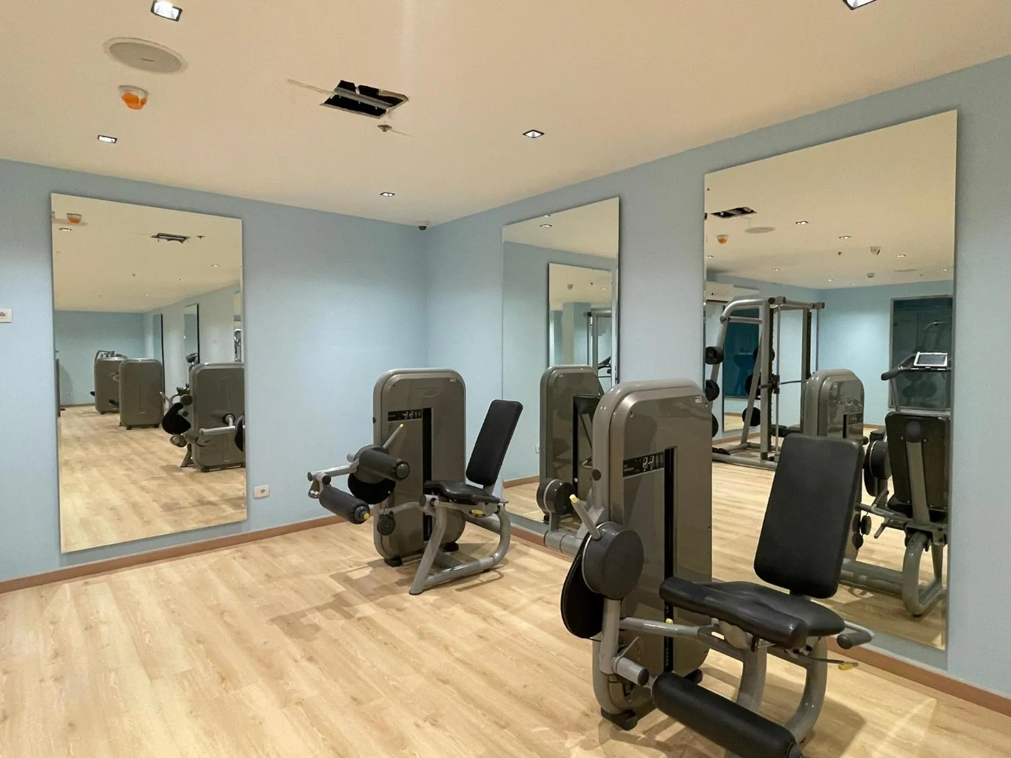 Fitness centre/facilities in Porto Sokhna Hotel & Spa