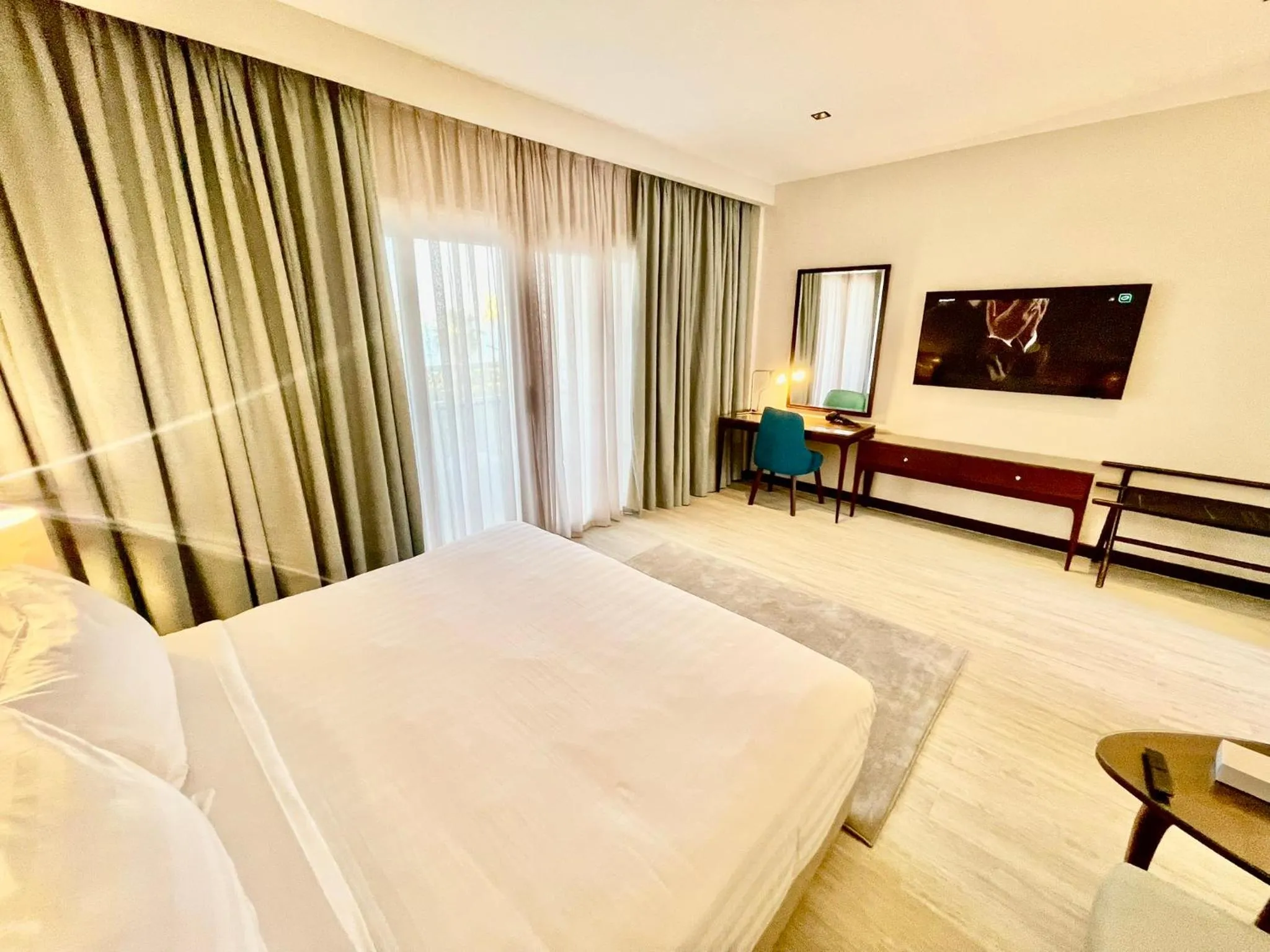 Bedroom, Bed in Porto Sokhna Hotel & Spa