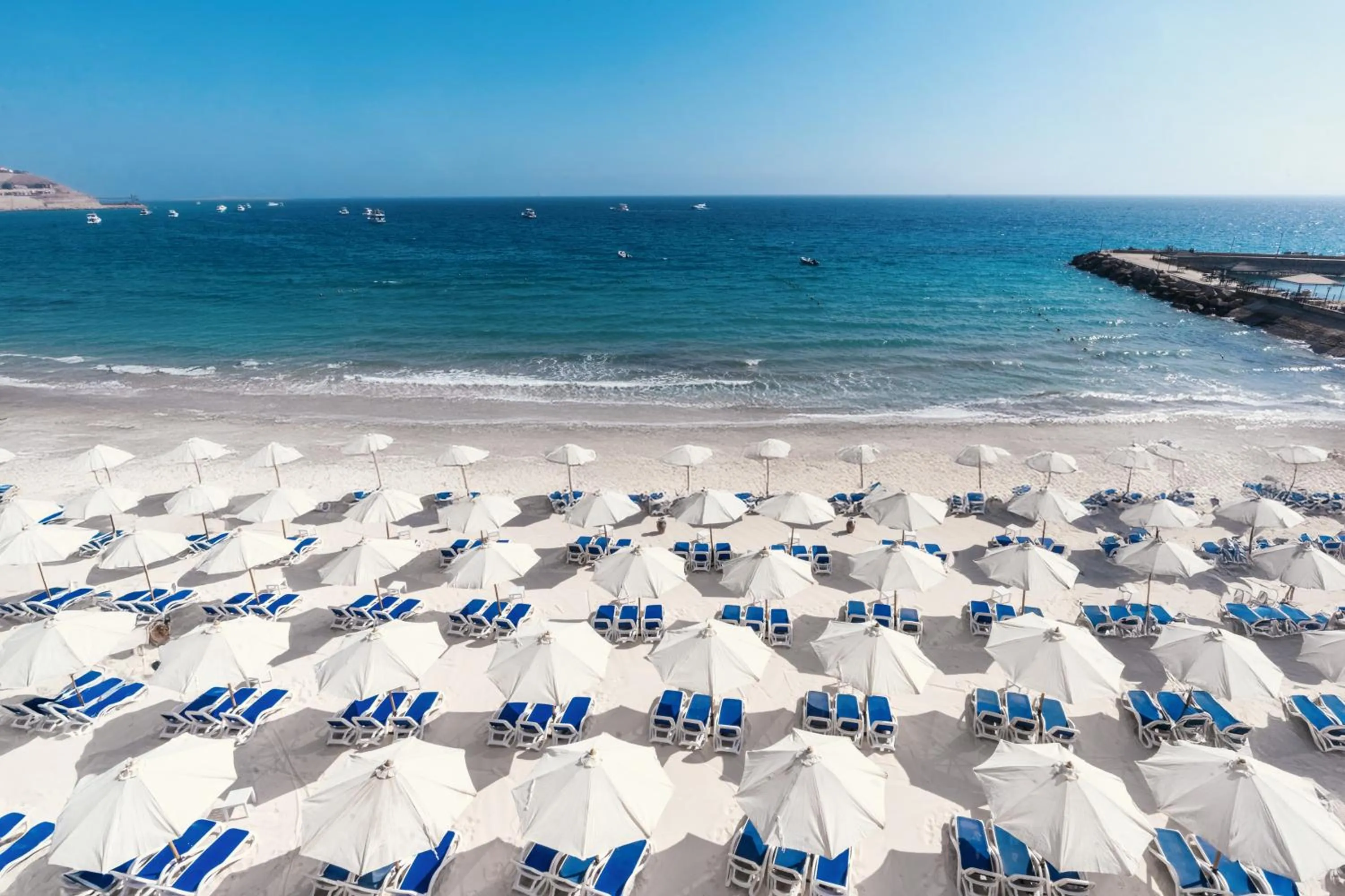 Beach in Porto Sokhna Hotel & Spa