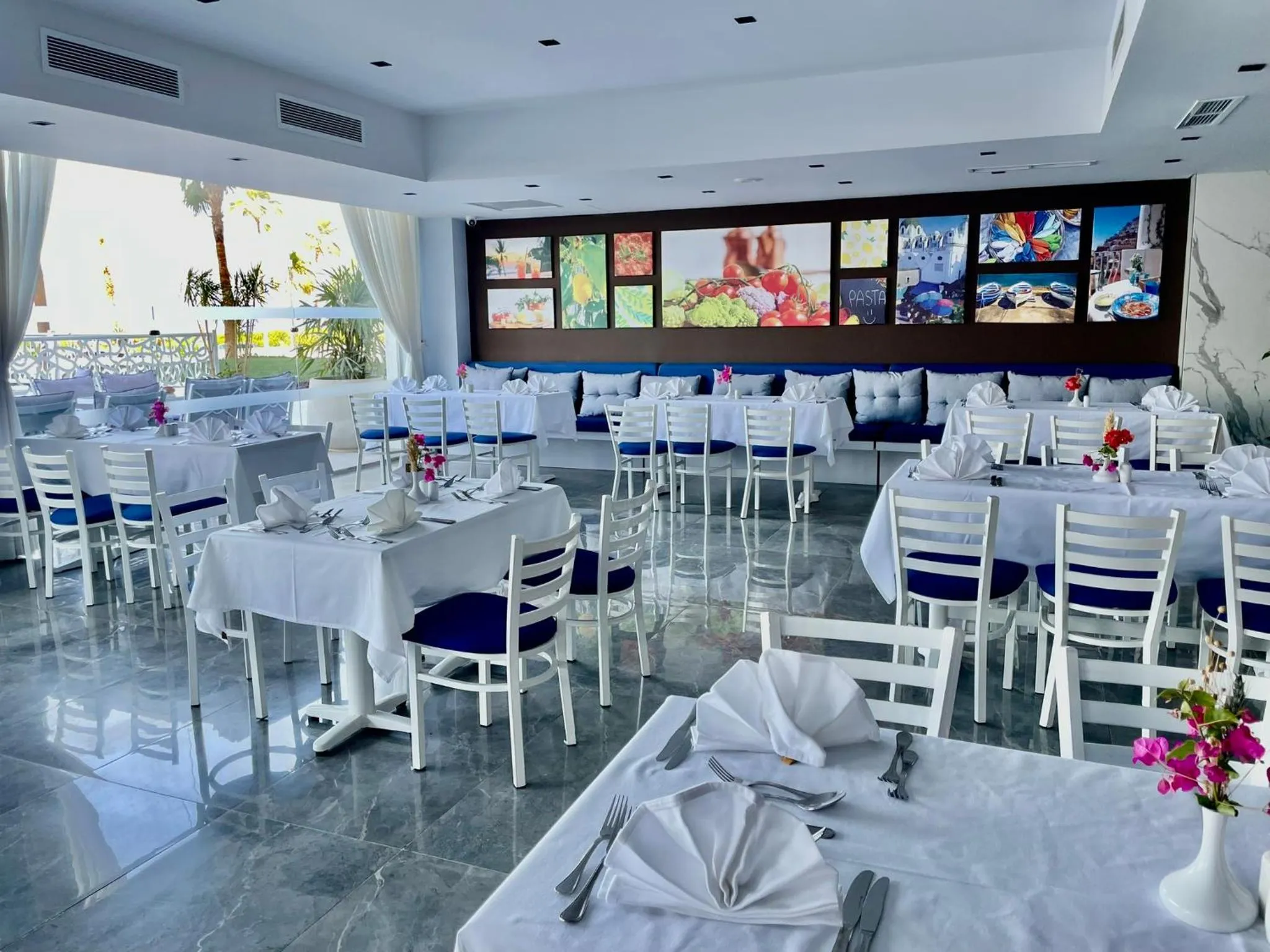 Restaurant/places to eat in Porto Sokhna Hotel & Spa
