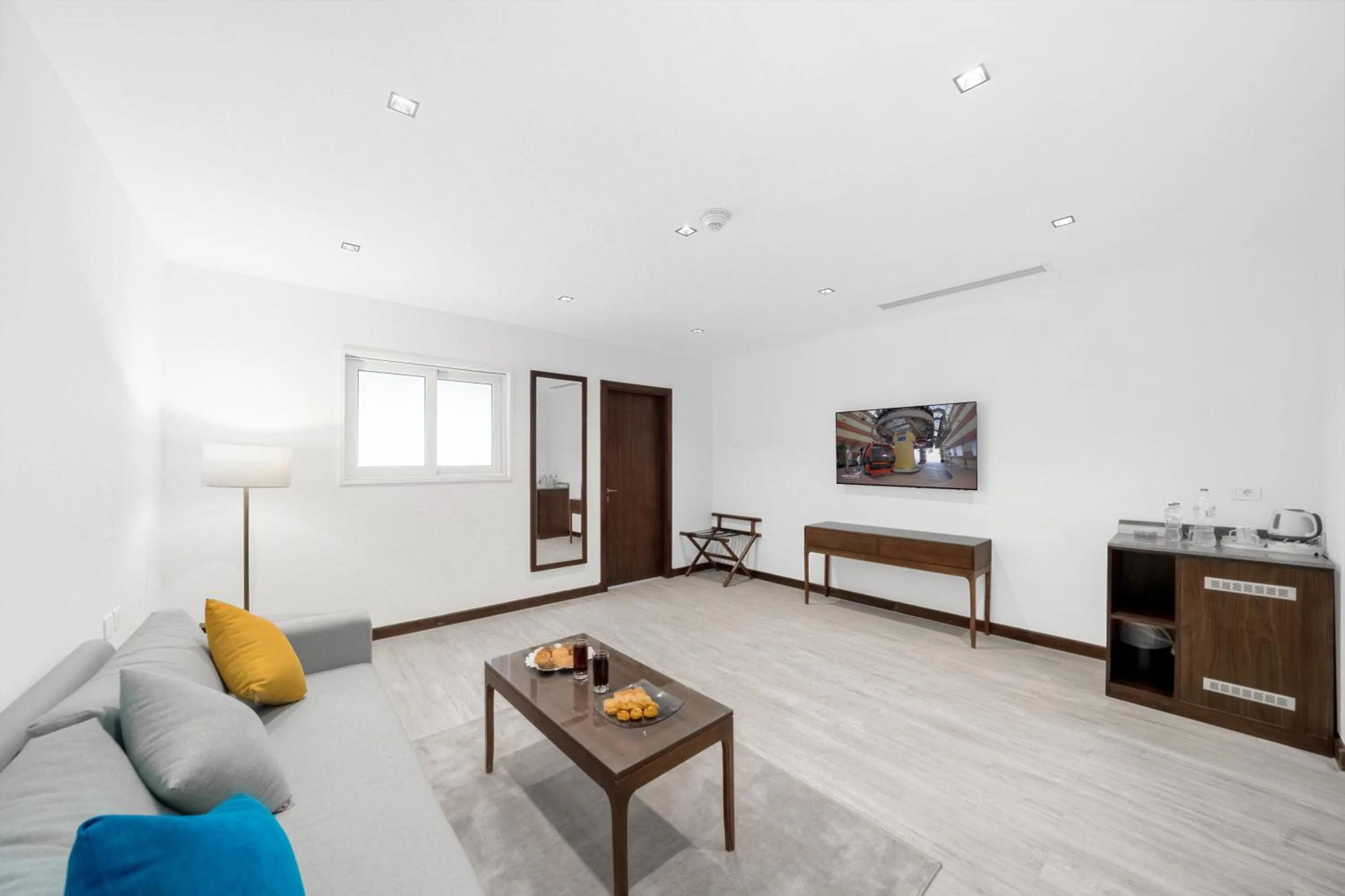 Seating area in Porto Sokhna Hotel & Spa